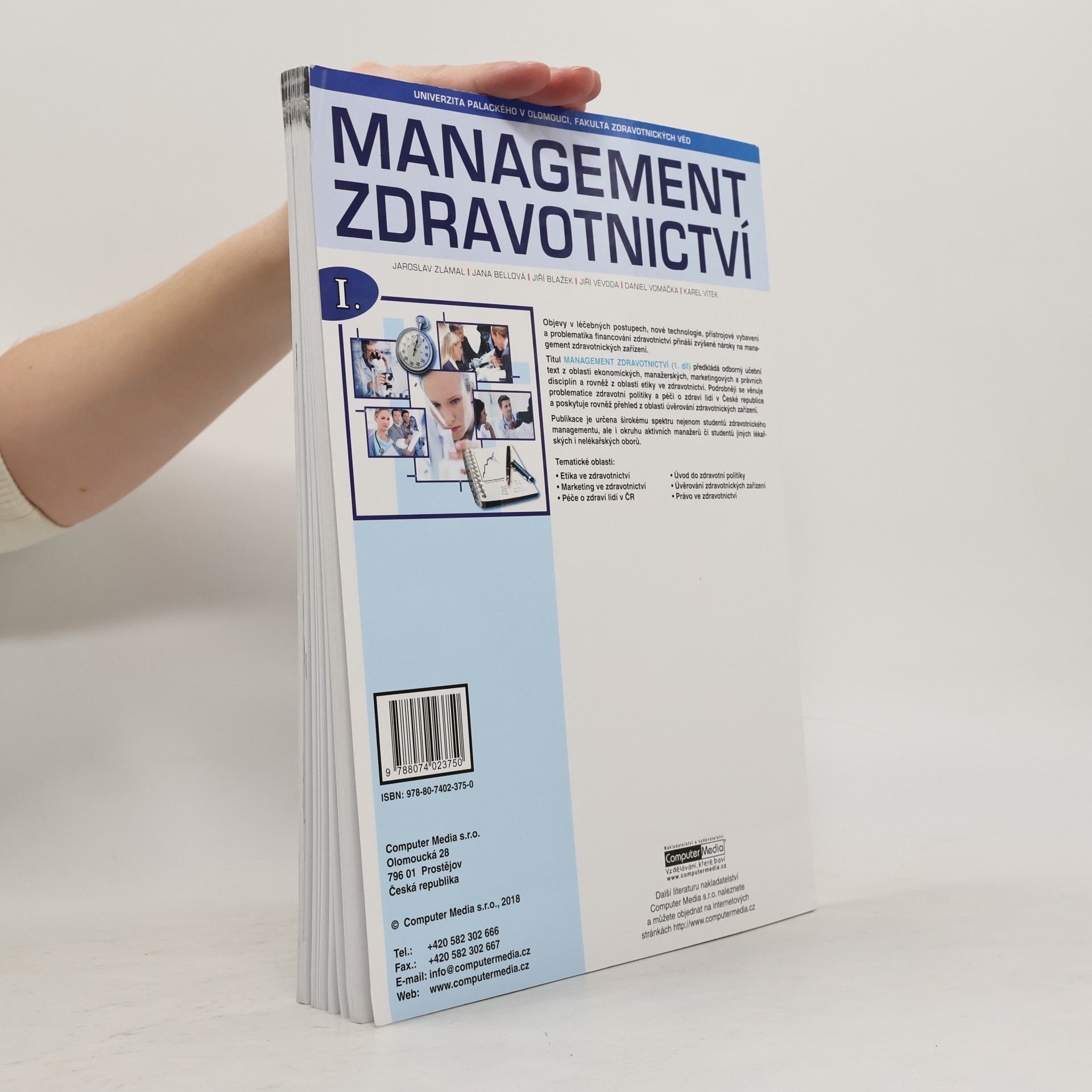 Jiří Blažek Managment zdravotnictví I.