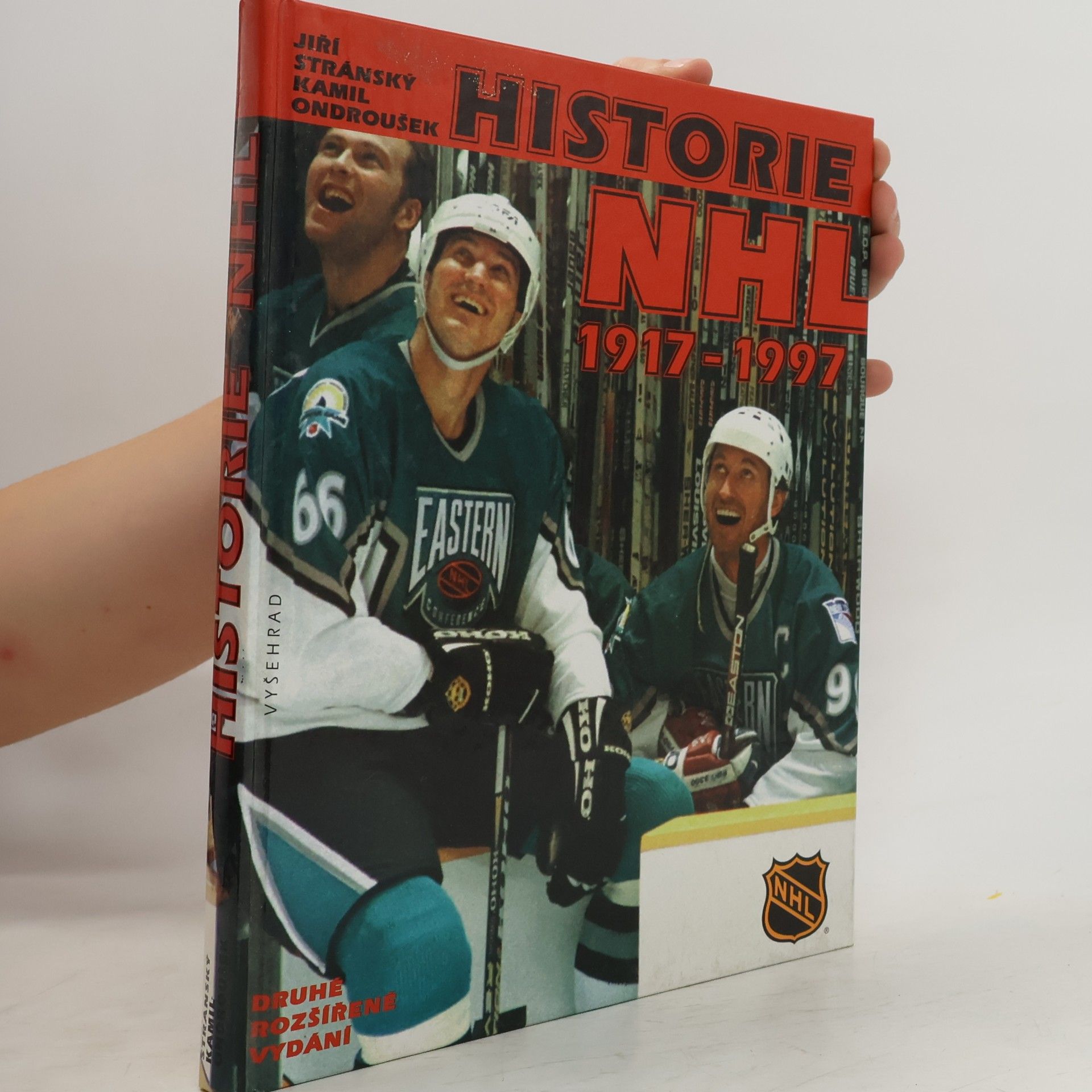 Kamil Ondroušek Historie NHL 1917-1997