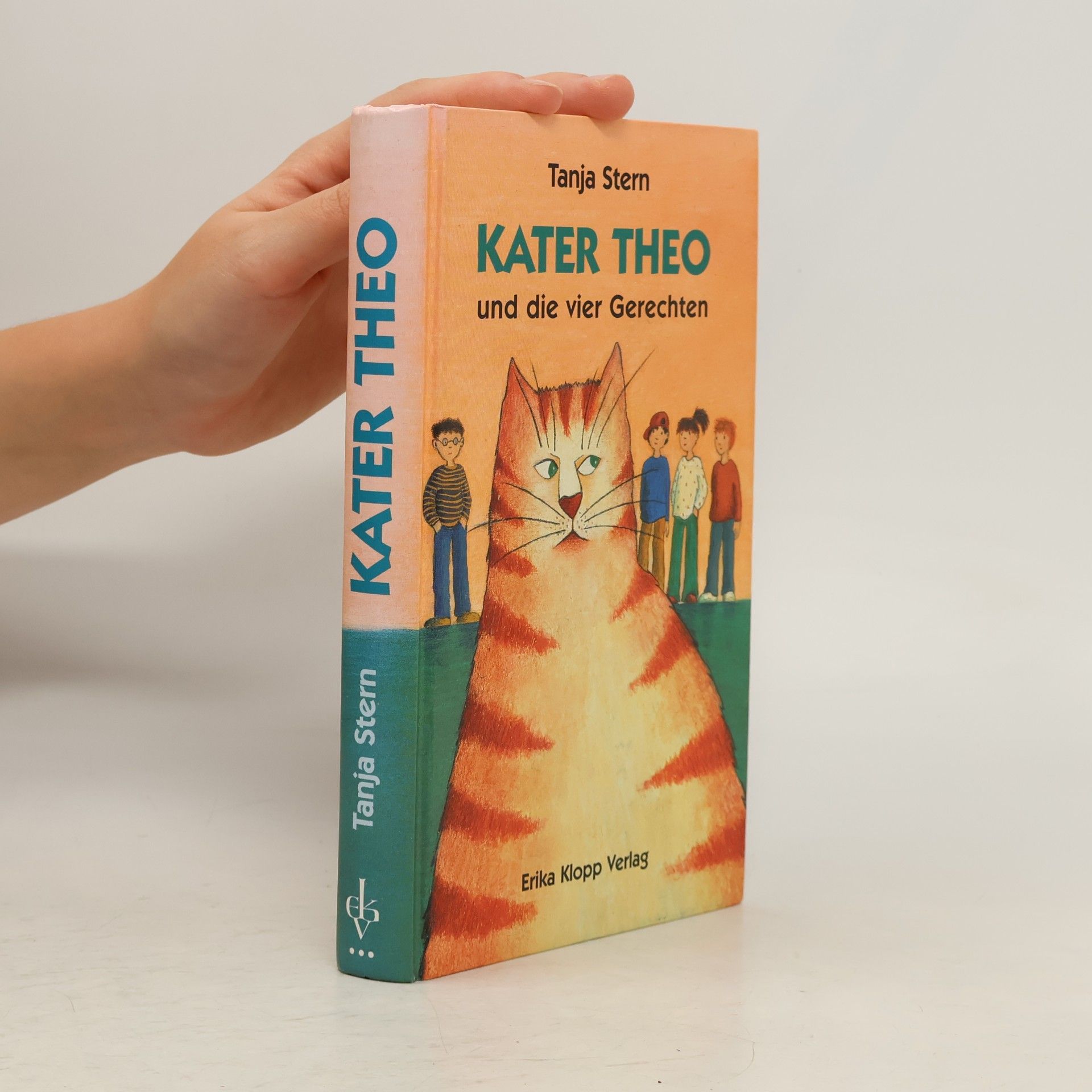 Tanja Stern Kater Theo und die vier Gerechten