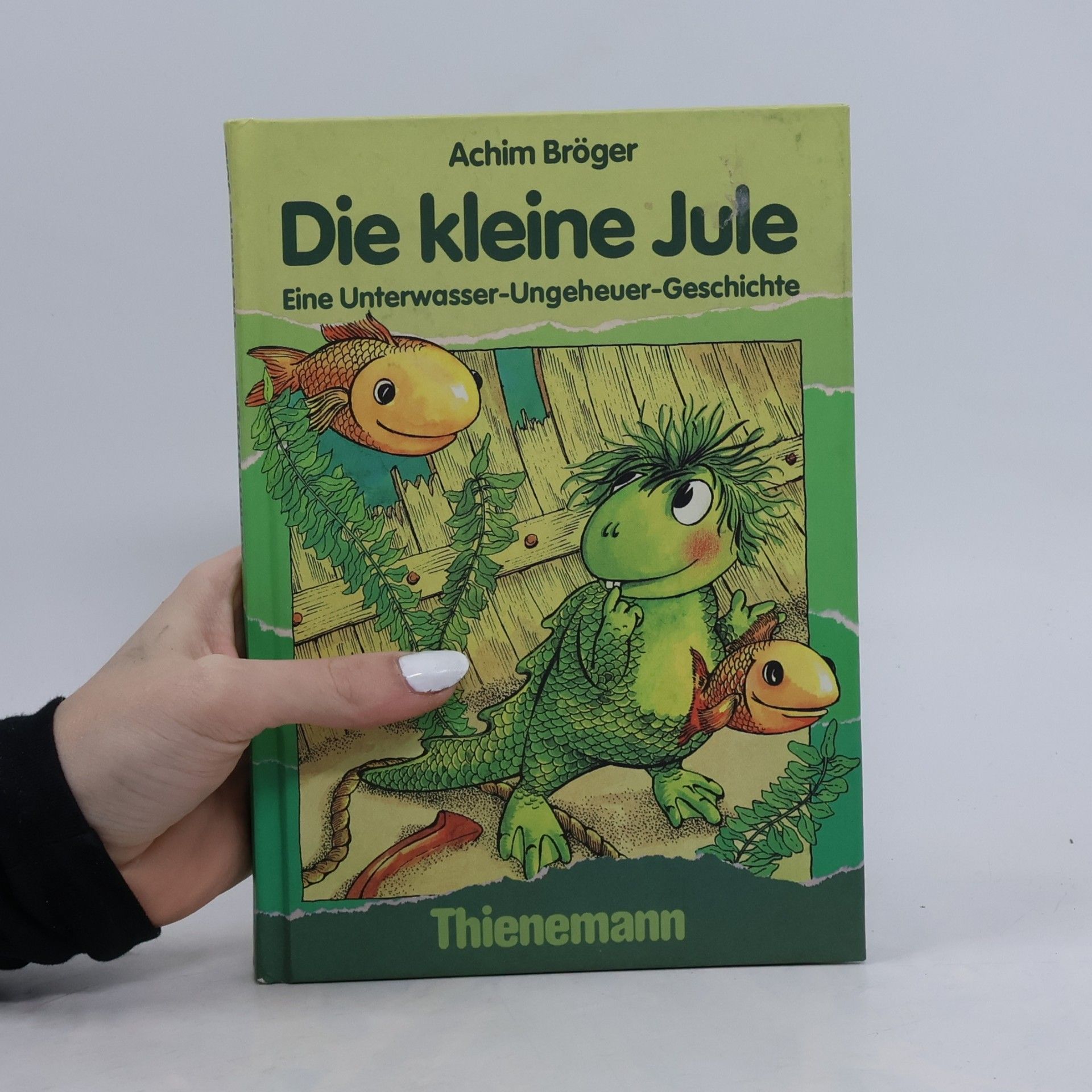Achim Bröger Die kleine Jule