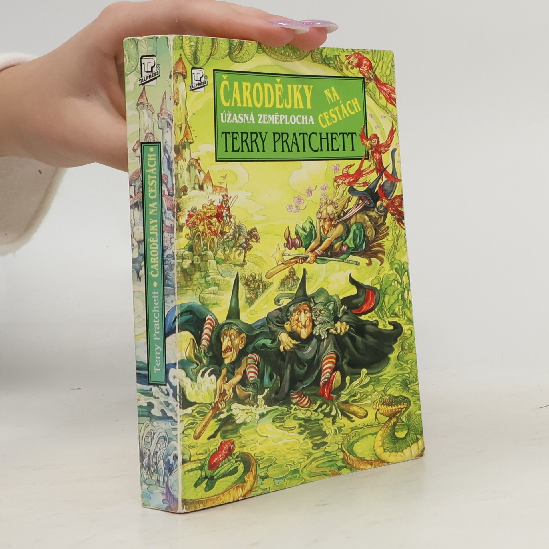 Terry Pratchett Čarodějky na cestách