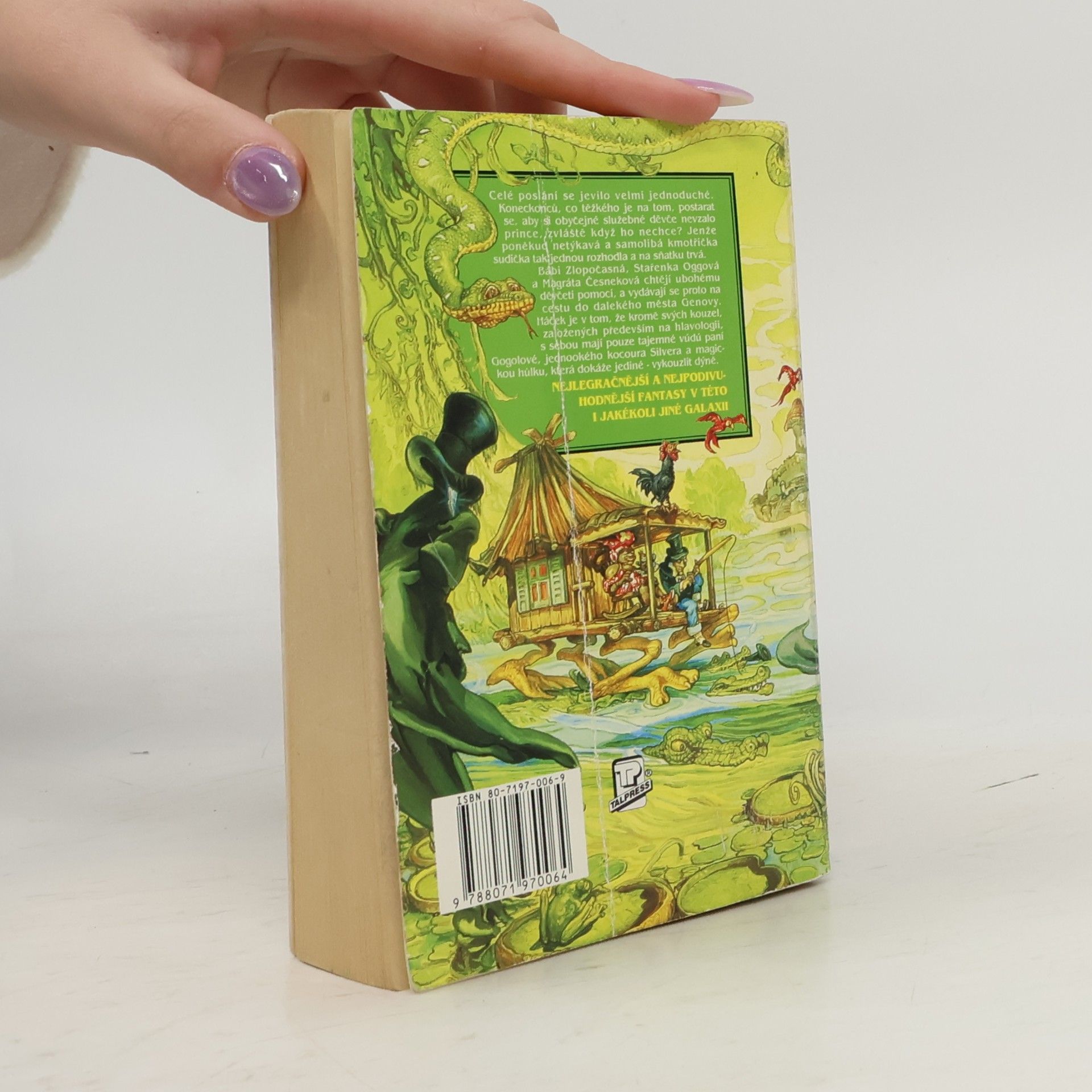 Terry Pratchett Čarodějky na cestách