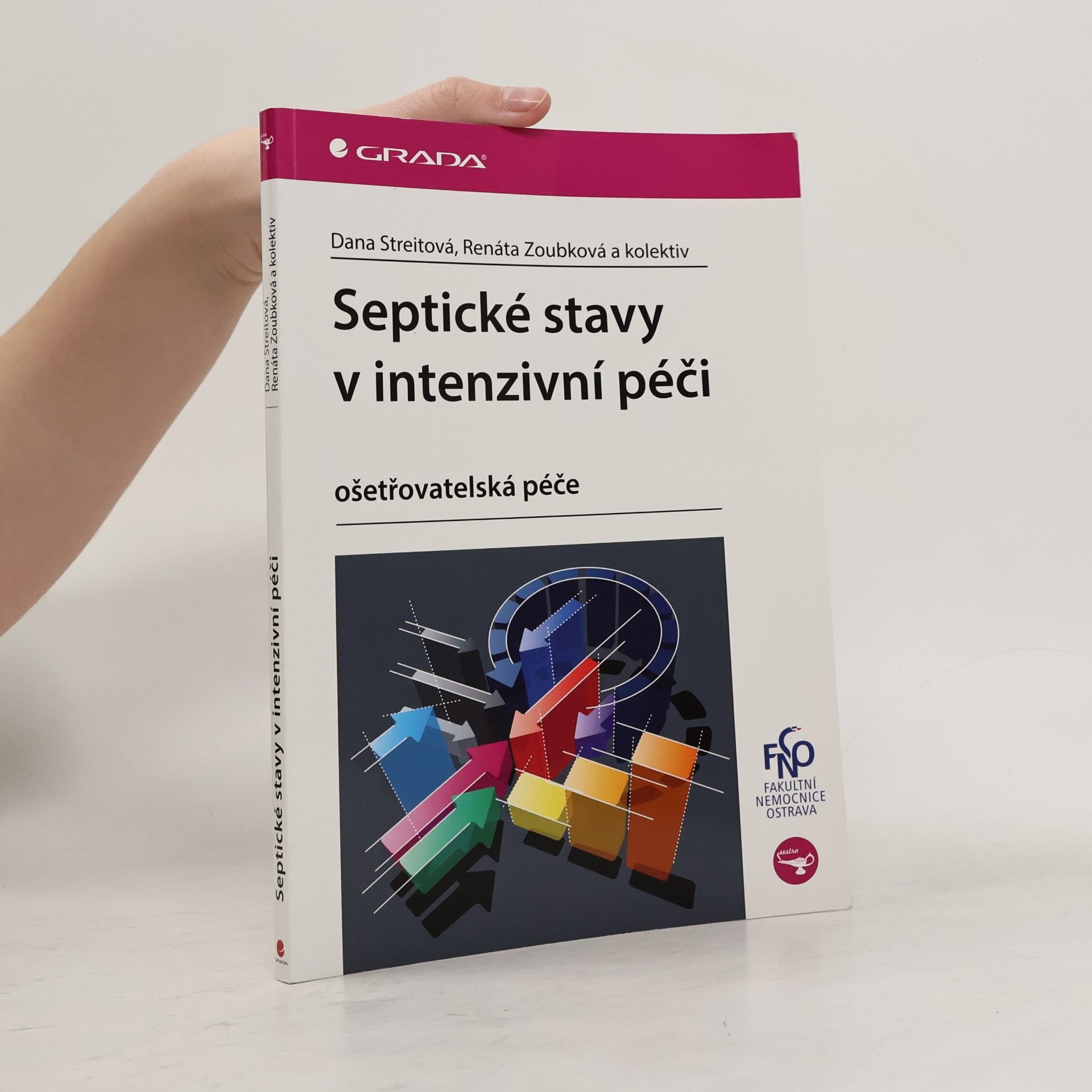 Dana Streitová Septické stavy v intenzivní péči