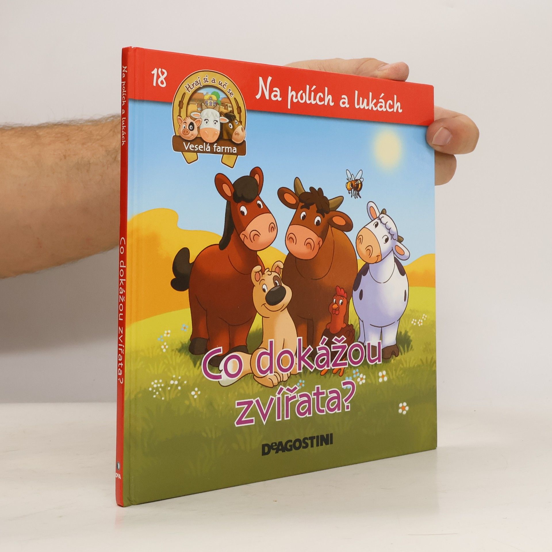 Autorenkollektiv Na polích a lukách 18. Co dokážou zvířata?