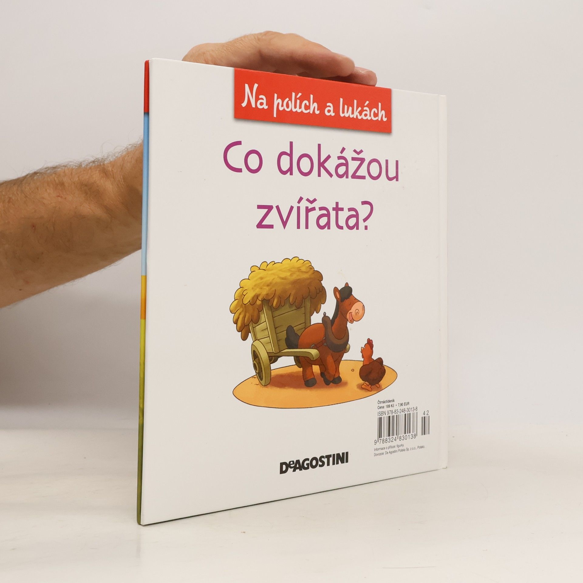Autorenkollektiv Na polích a lukách 18. Co dokážou zvířata?
