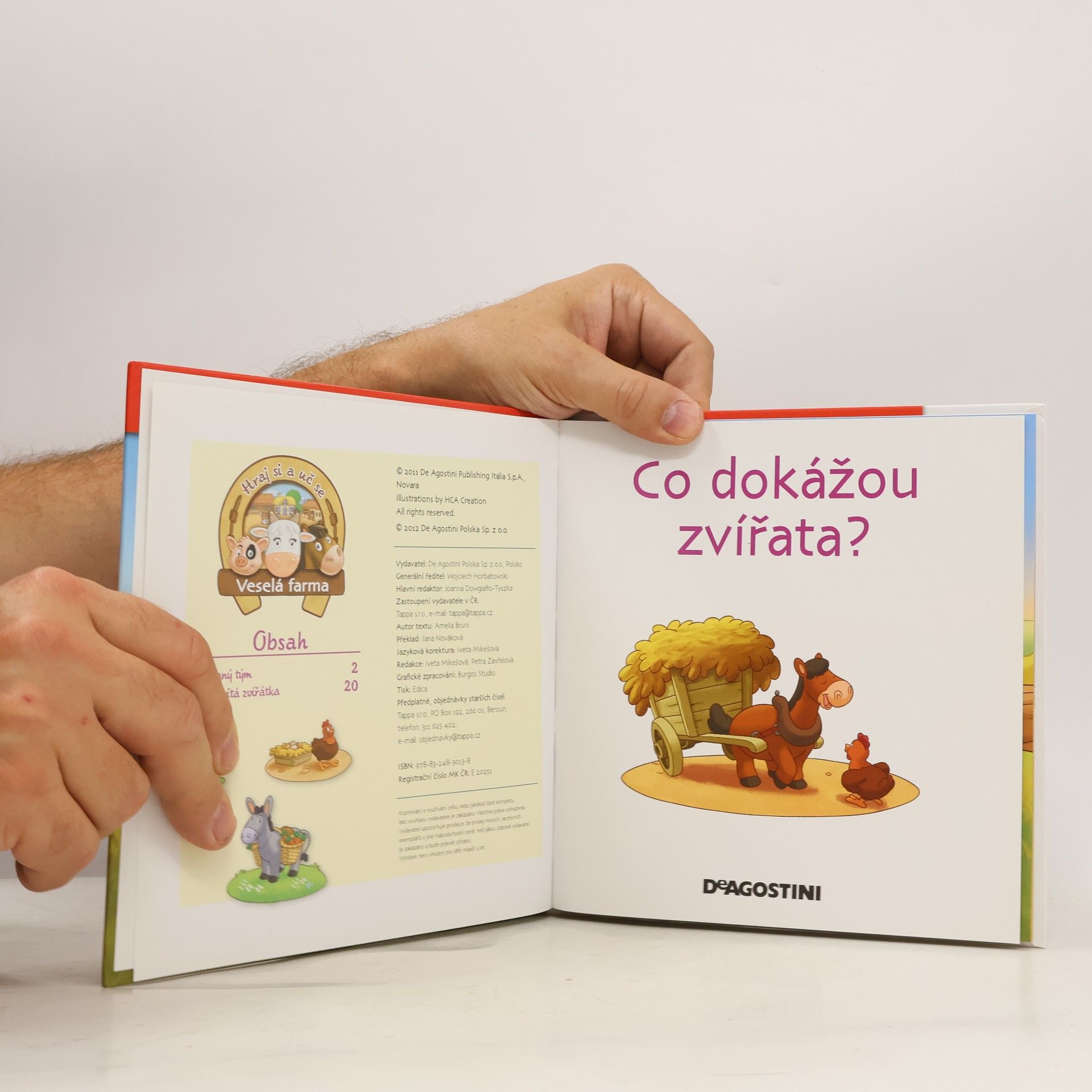 Autorenkollektiv Na polích a lukách 18. Co dokážou zvířata?