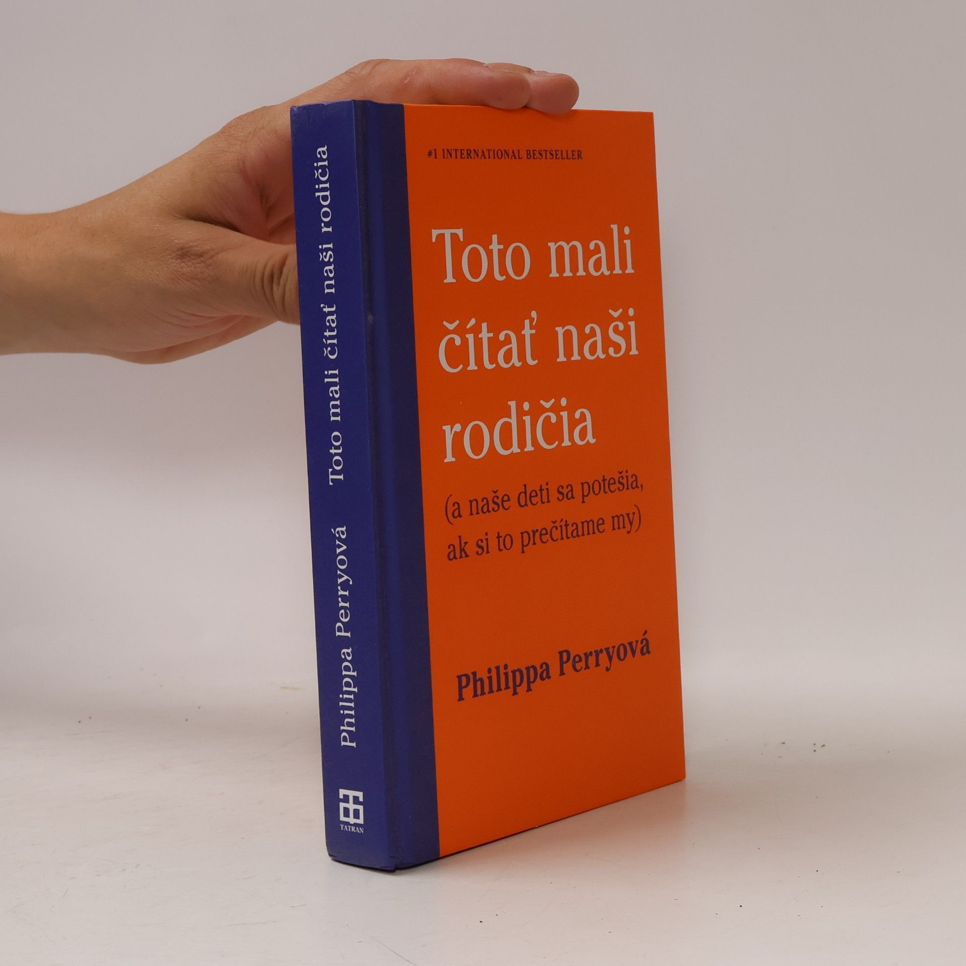 Philippa Perry Toto mali čítať naši rodičia