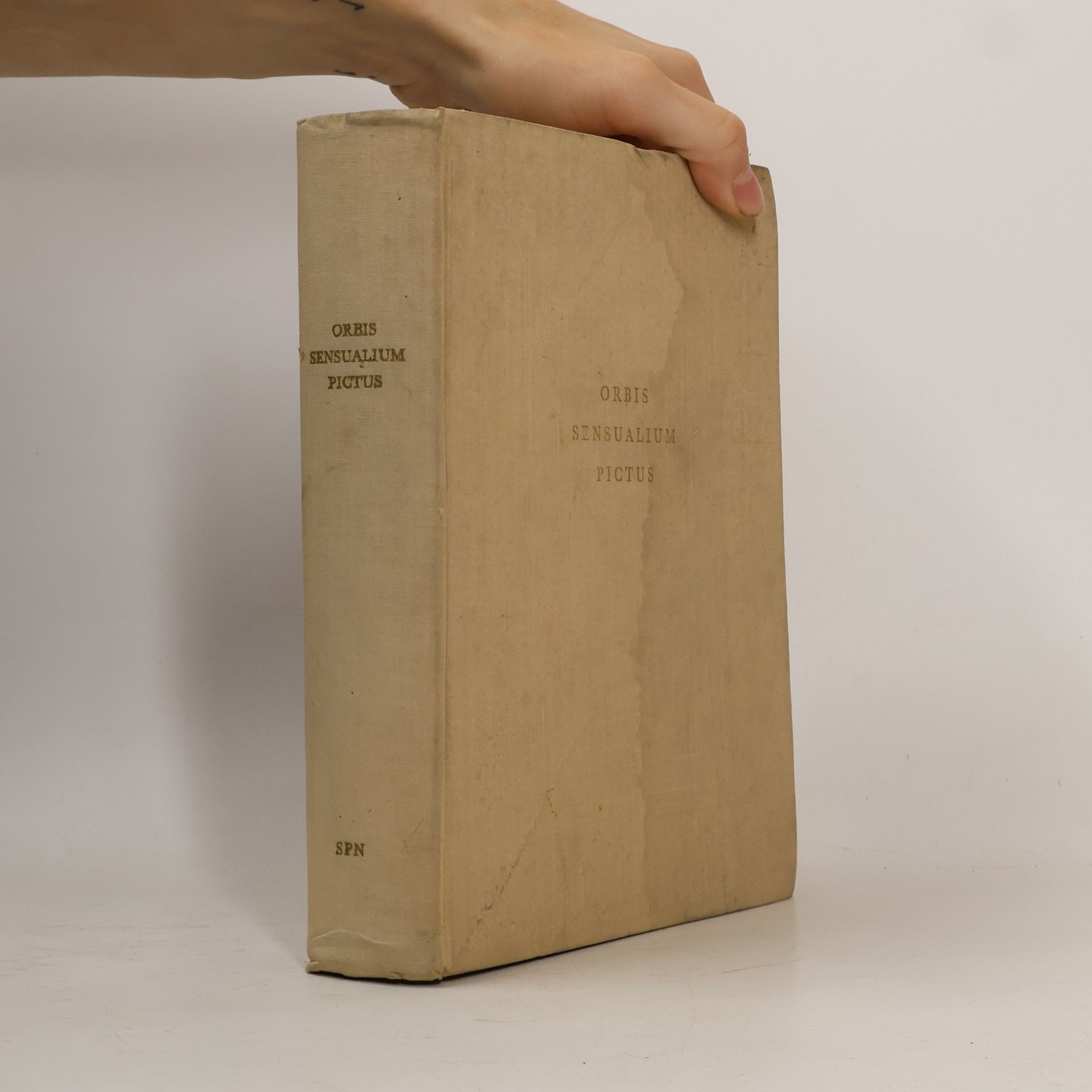 J. A. Komenský Orbis sensualium pictus