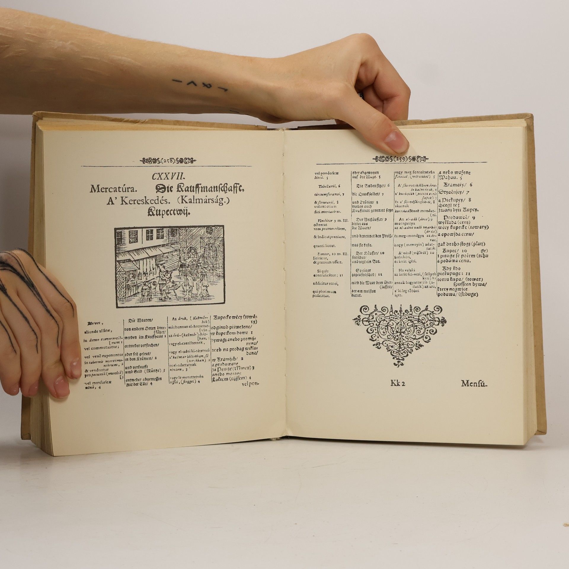 J. A. Komenský Orbis sensualium pictus