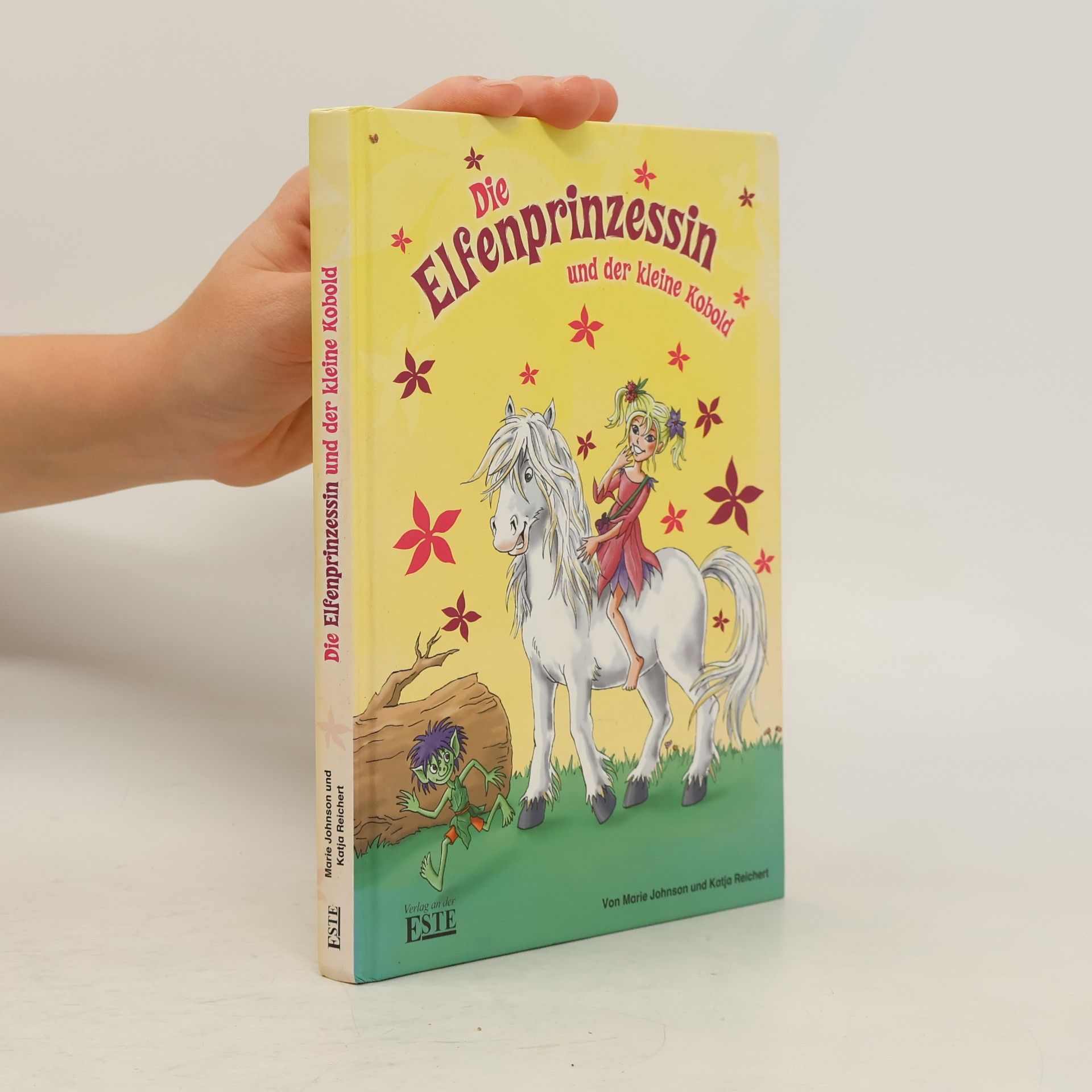 Marie Johnson Die Elfenprinzessin und der kleine Kobold