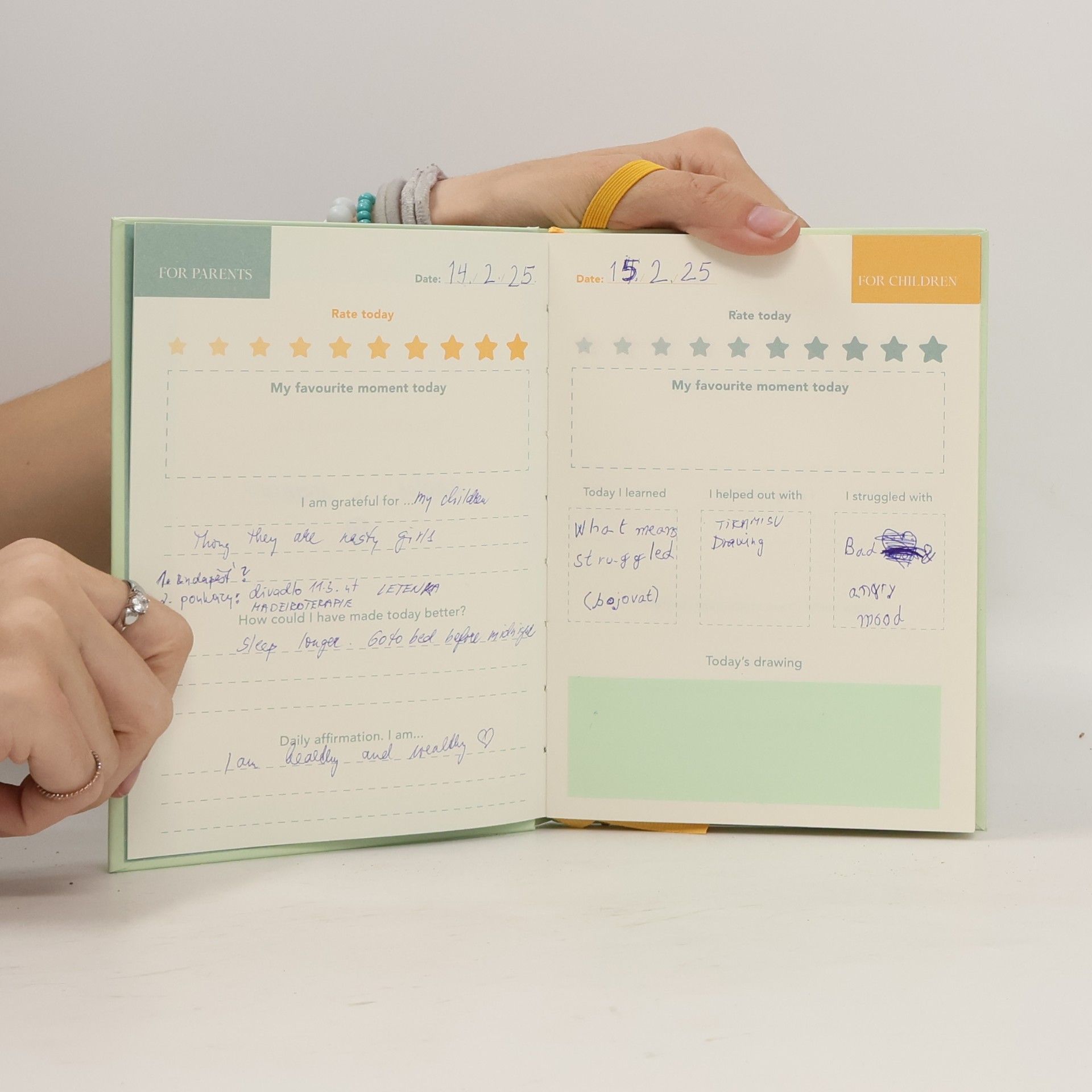 Collectif d'auteurs 5 minute diary