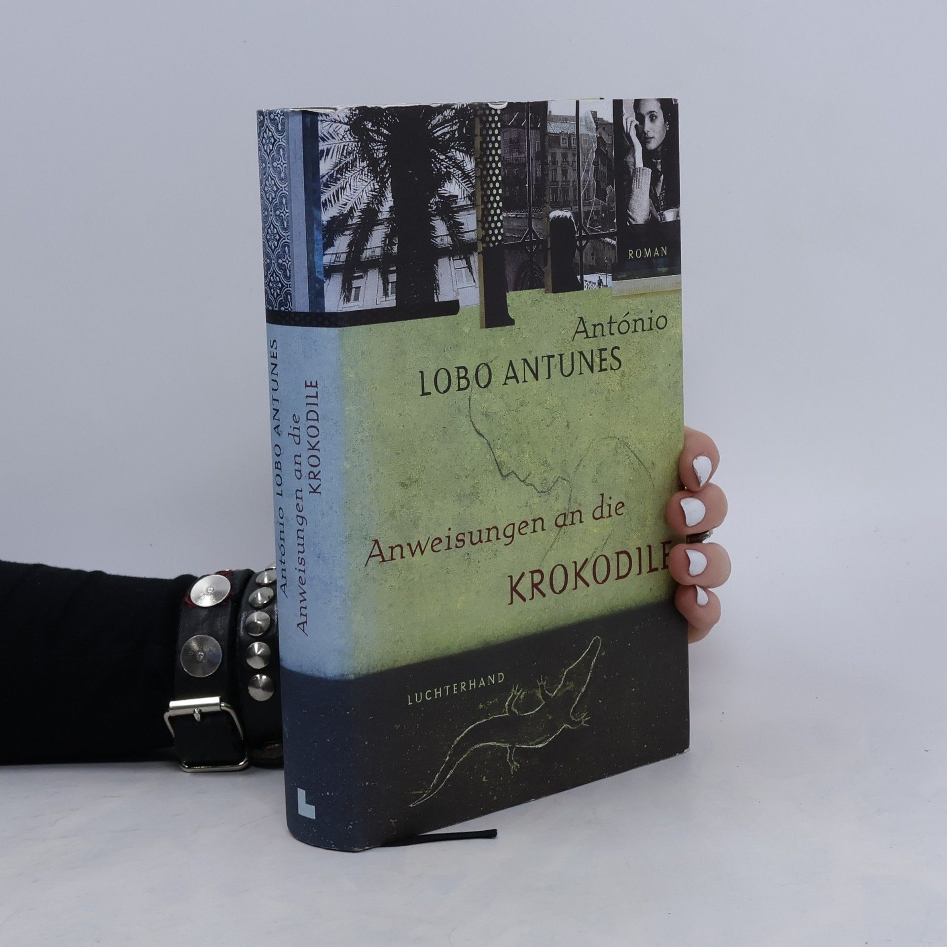 António Lobo Antunes Anweisungen an die Krokodile
