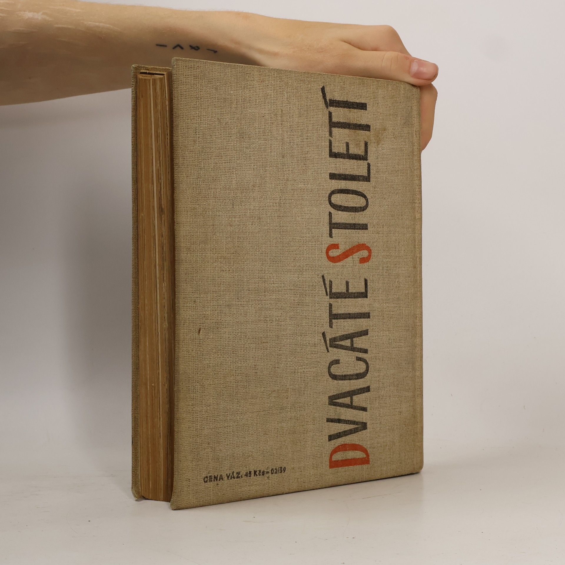 Collectif d'auteurs Dvacáté století. Kniha o vědě, technice a kultuře 1959