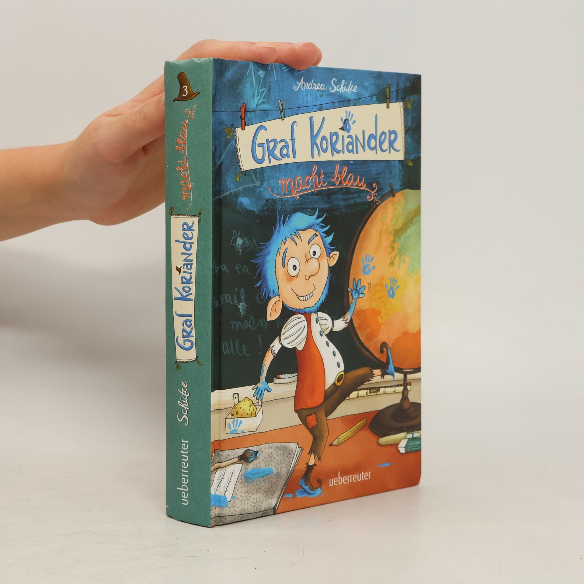 Graf Koriander macht blau