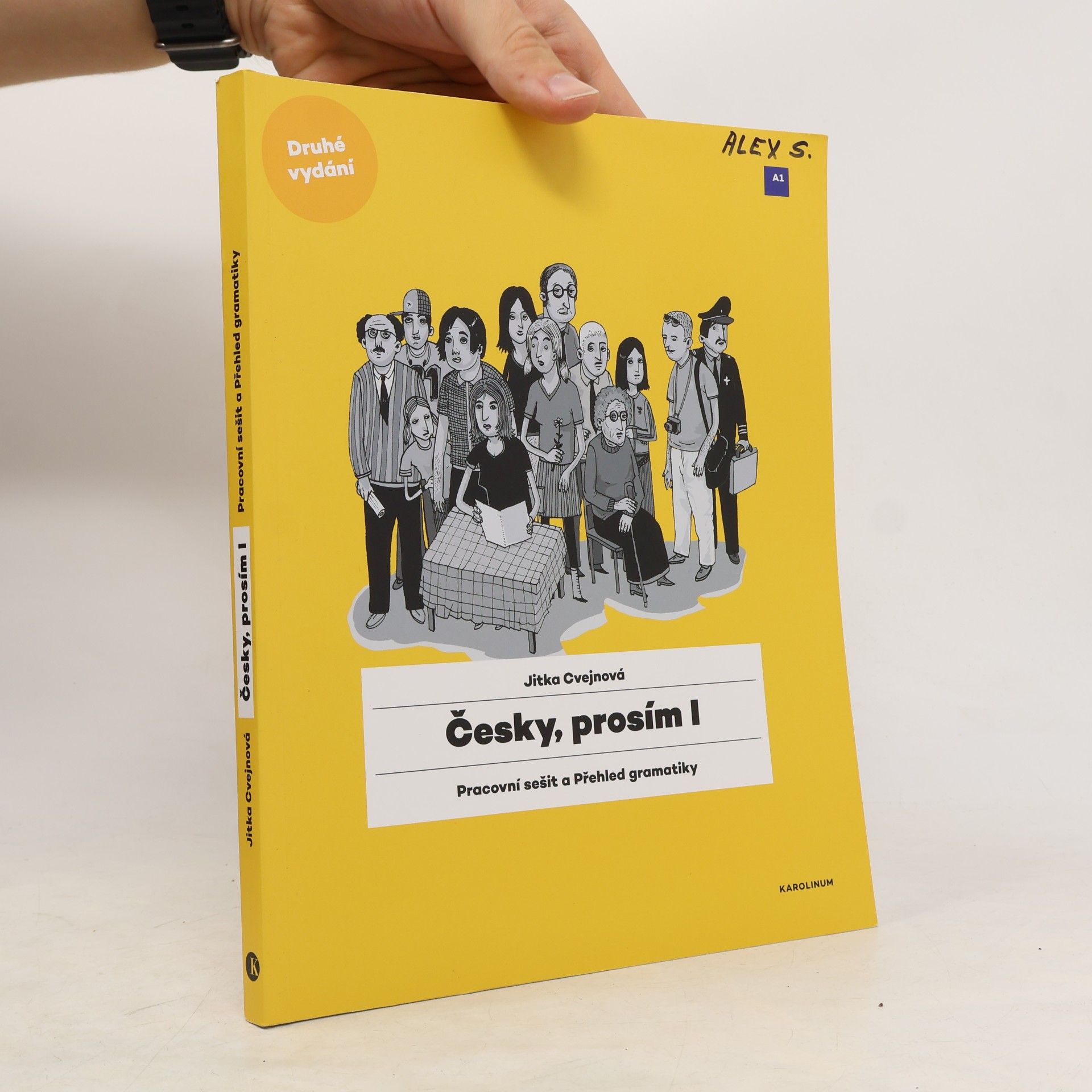 Jitka Cvejnová Česky, prosím I: 2. vydání