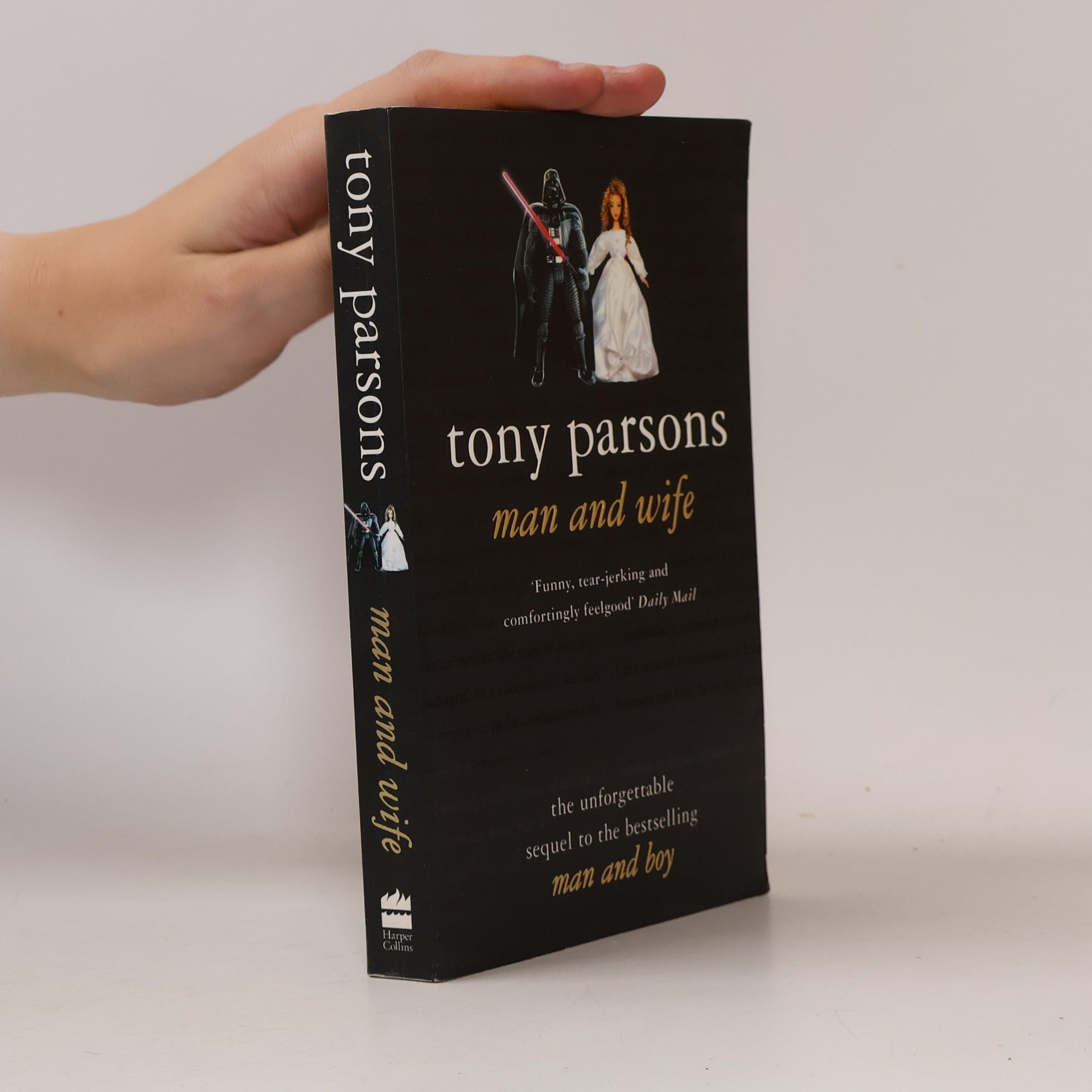 Tony Parsons Man and wife