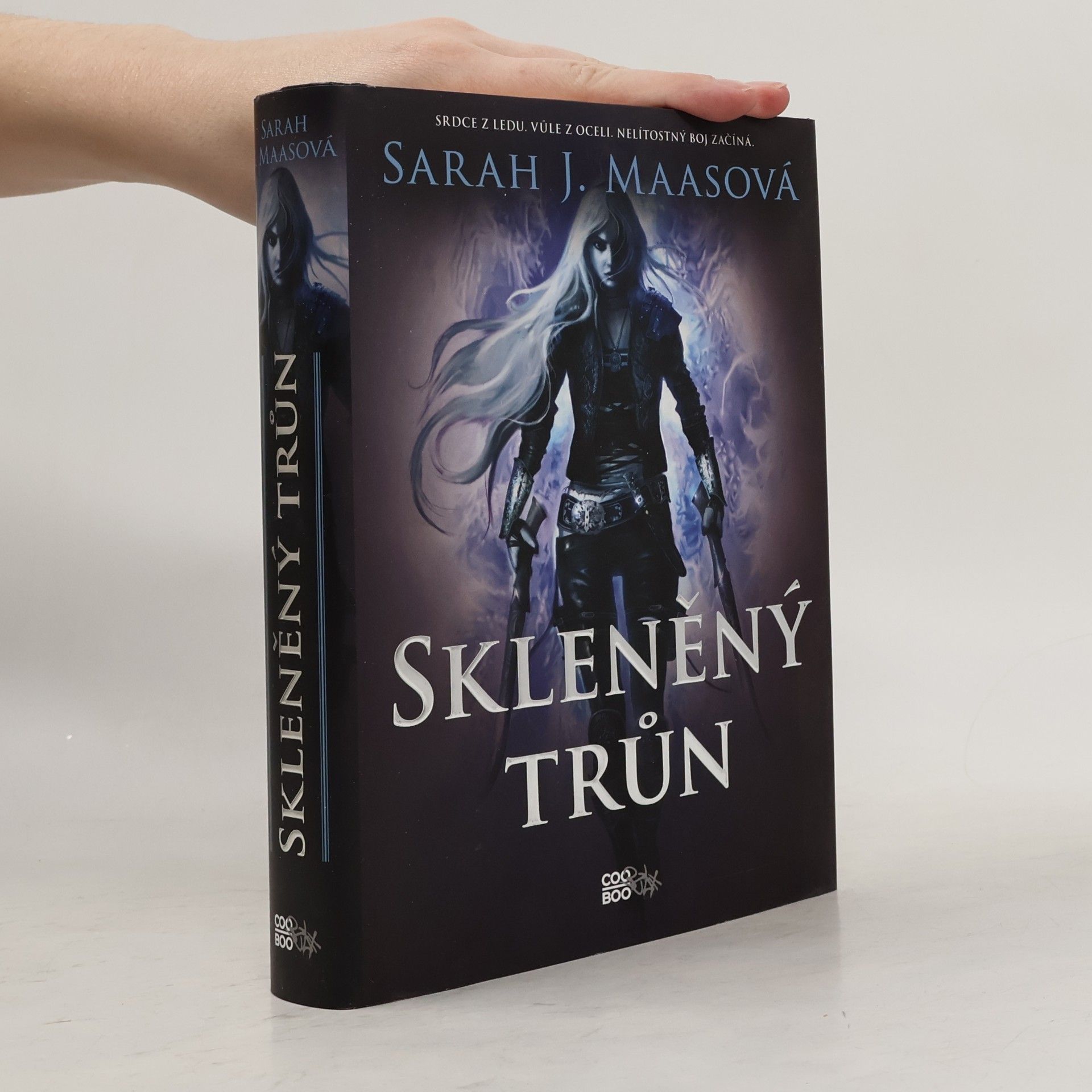 Sarah J. Maas Skleněný trůn