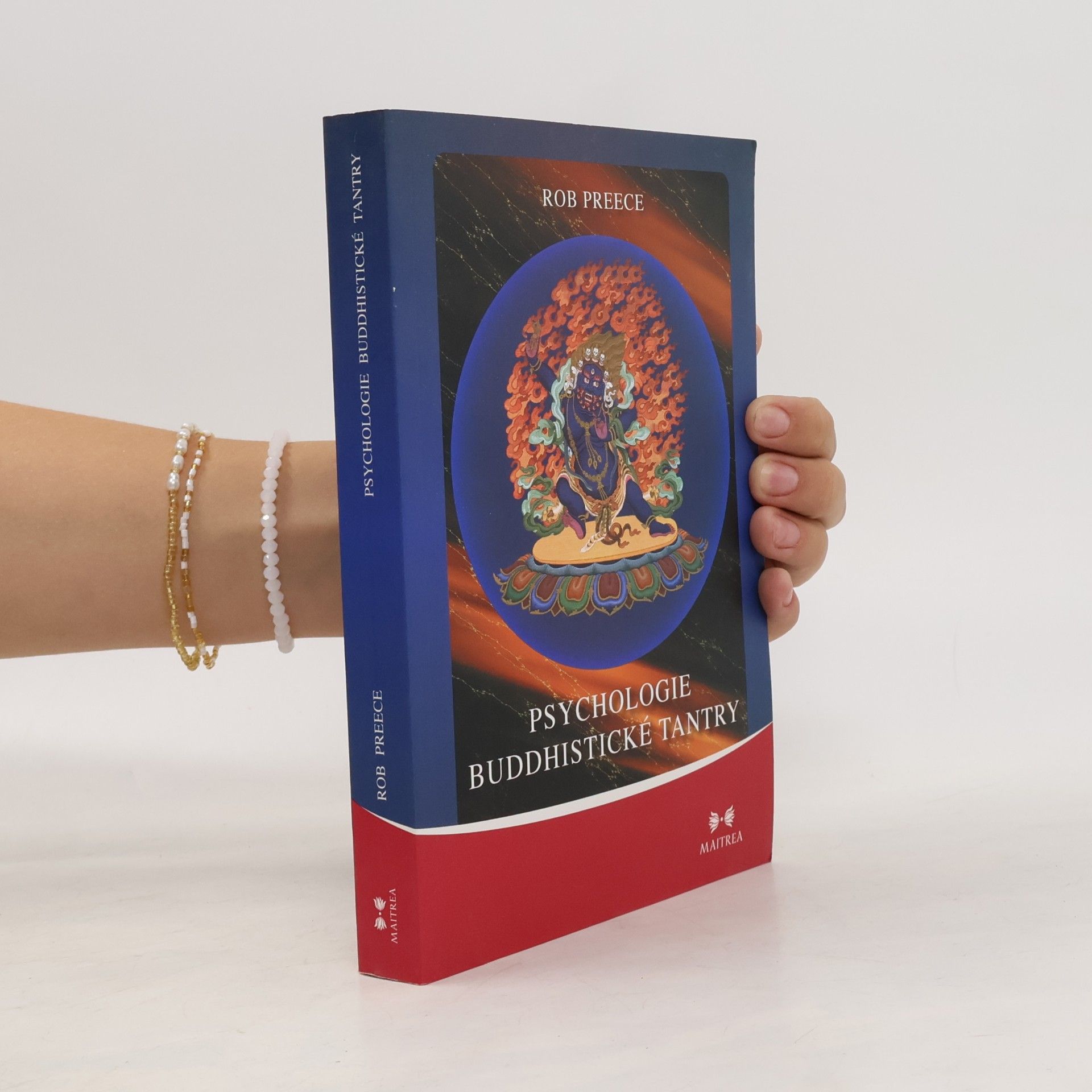 Rob Preece Psychologie buddhistické tantry