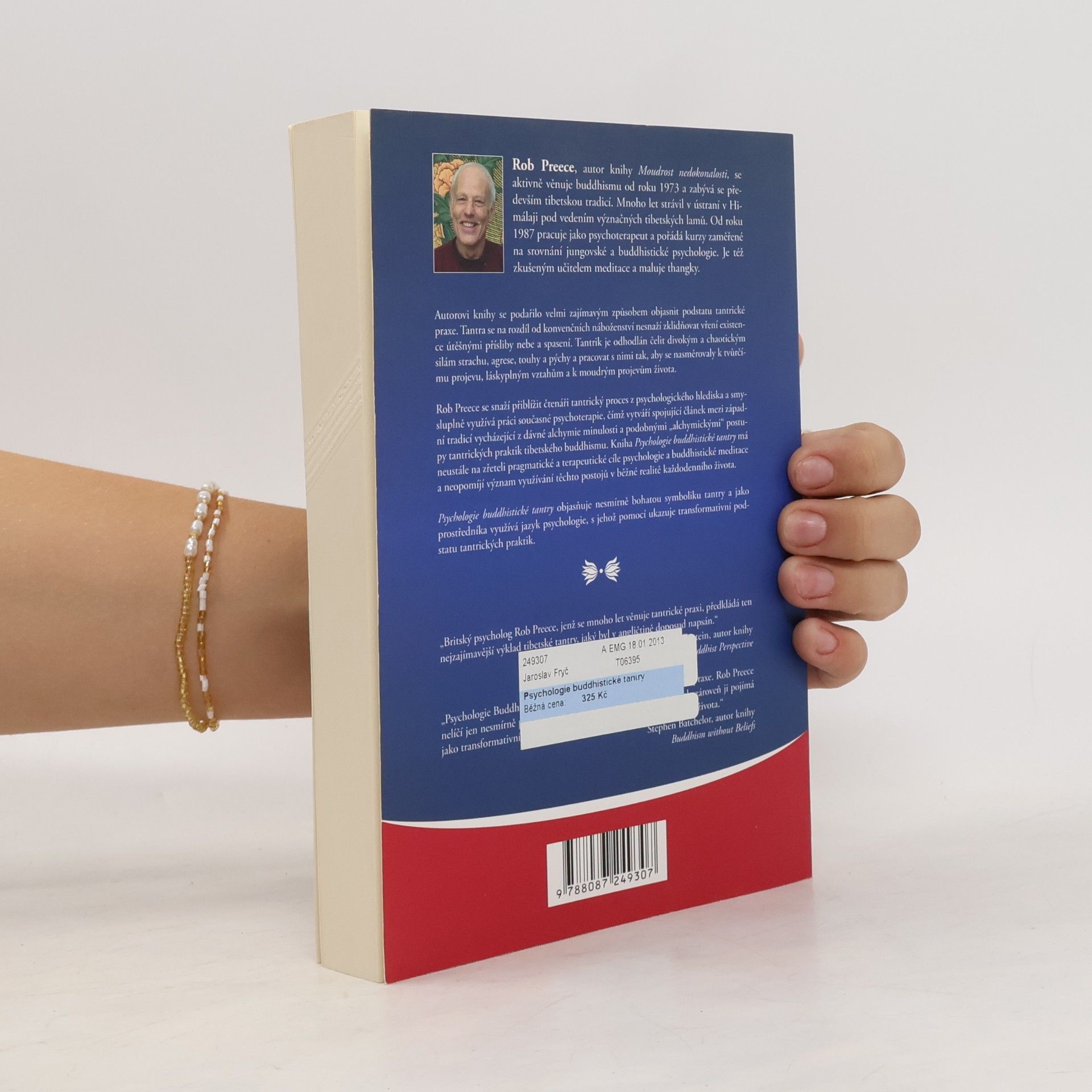 Rob Preece Psychologie buddhistické tantry
