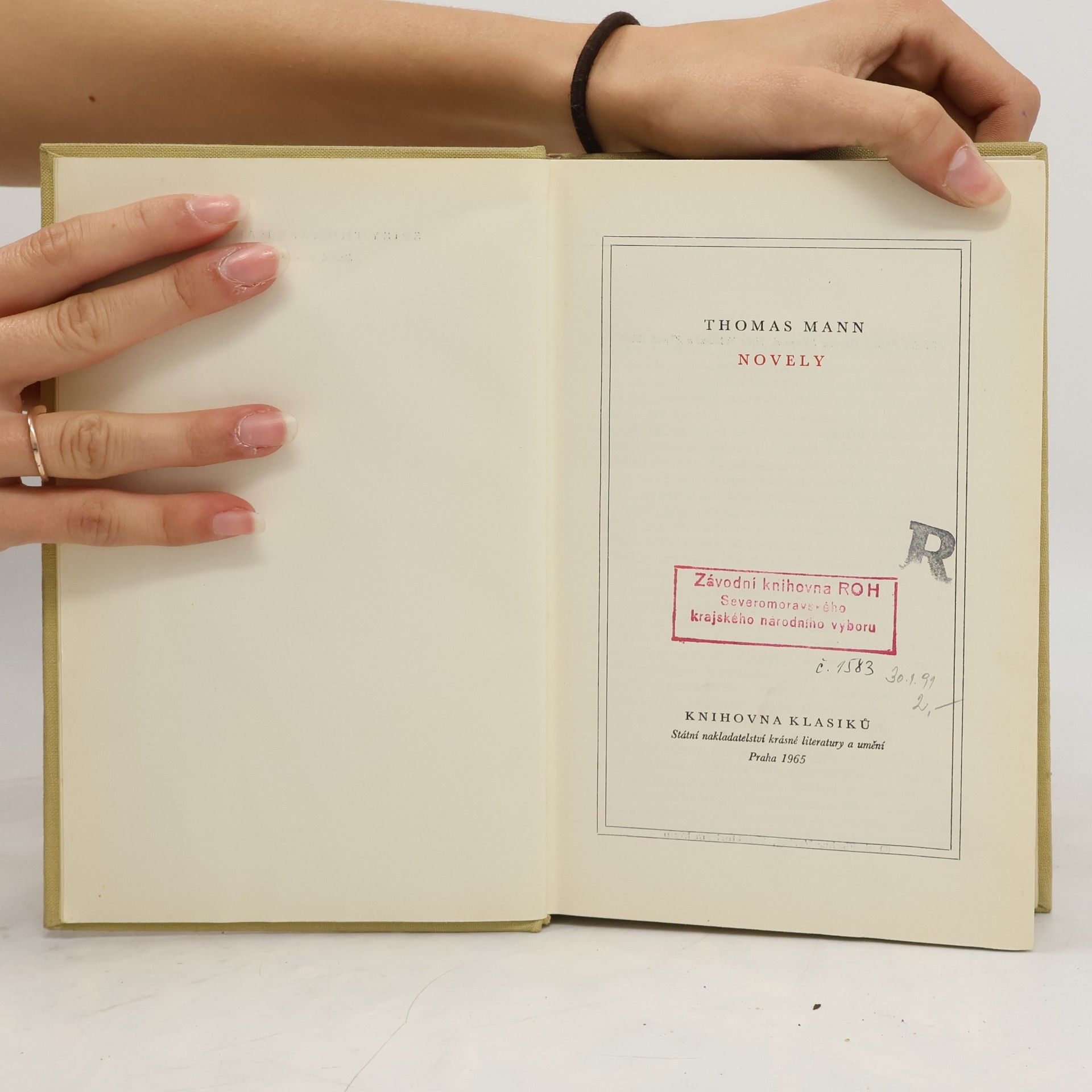 Thomas Mann Novely