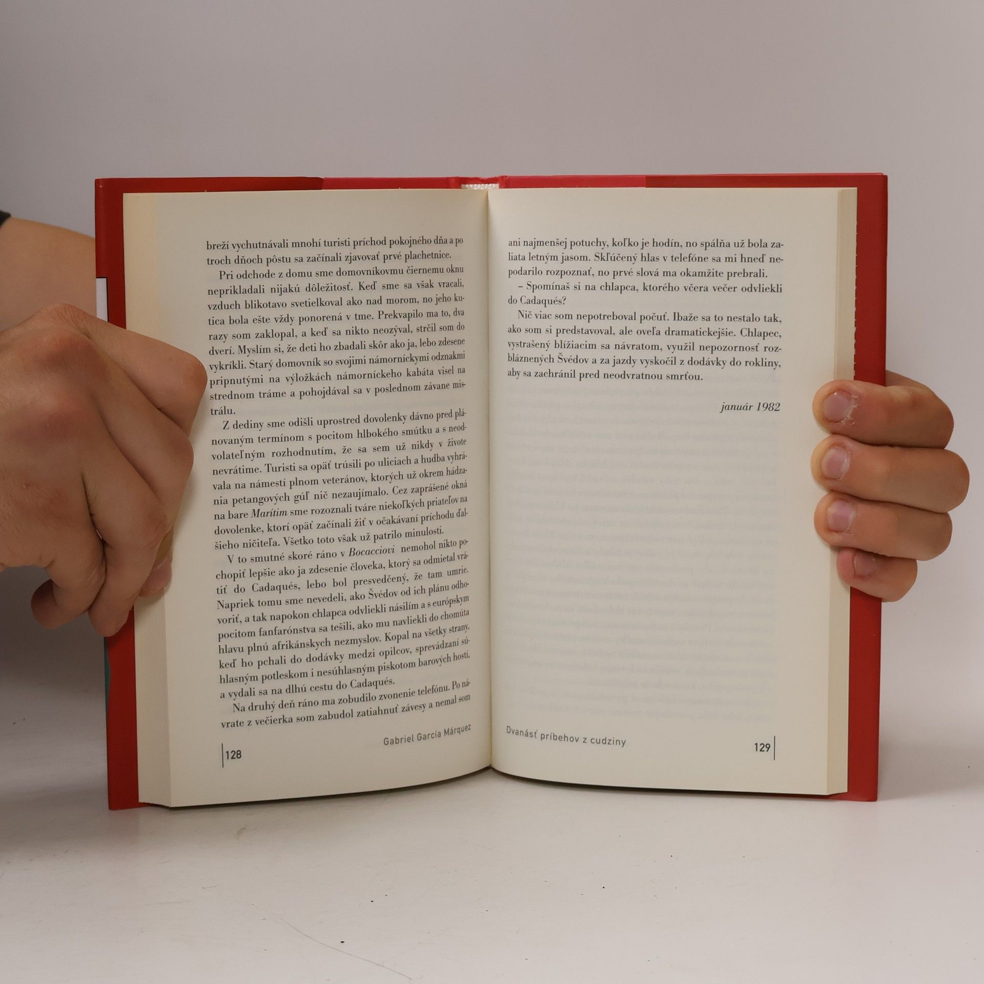Gabriel García Márquez Dvanásť príbehov z cudziny