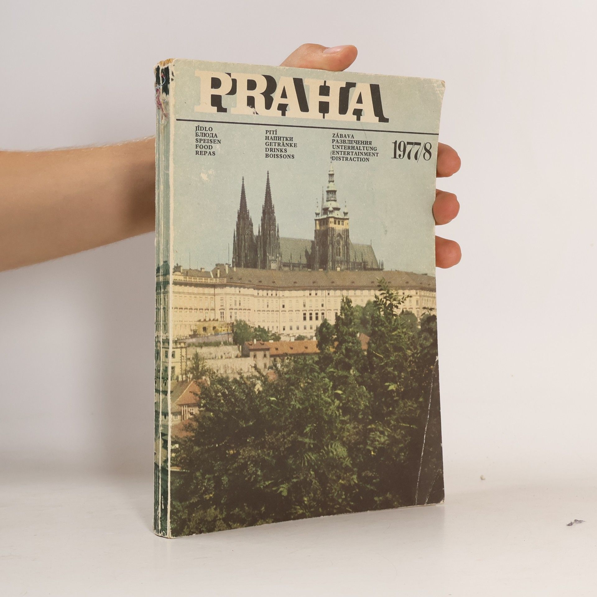 Collectif d'auteurs Praha 1977/8