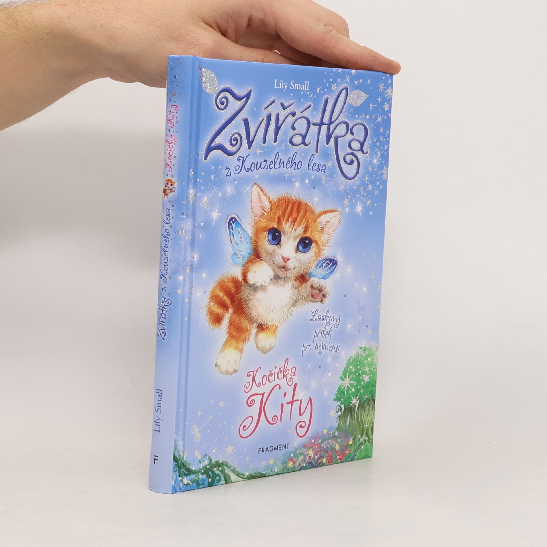 Lily Small Zvířátka z Kouzelného lesa. Kočička Kity