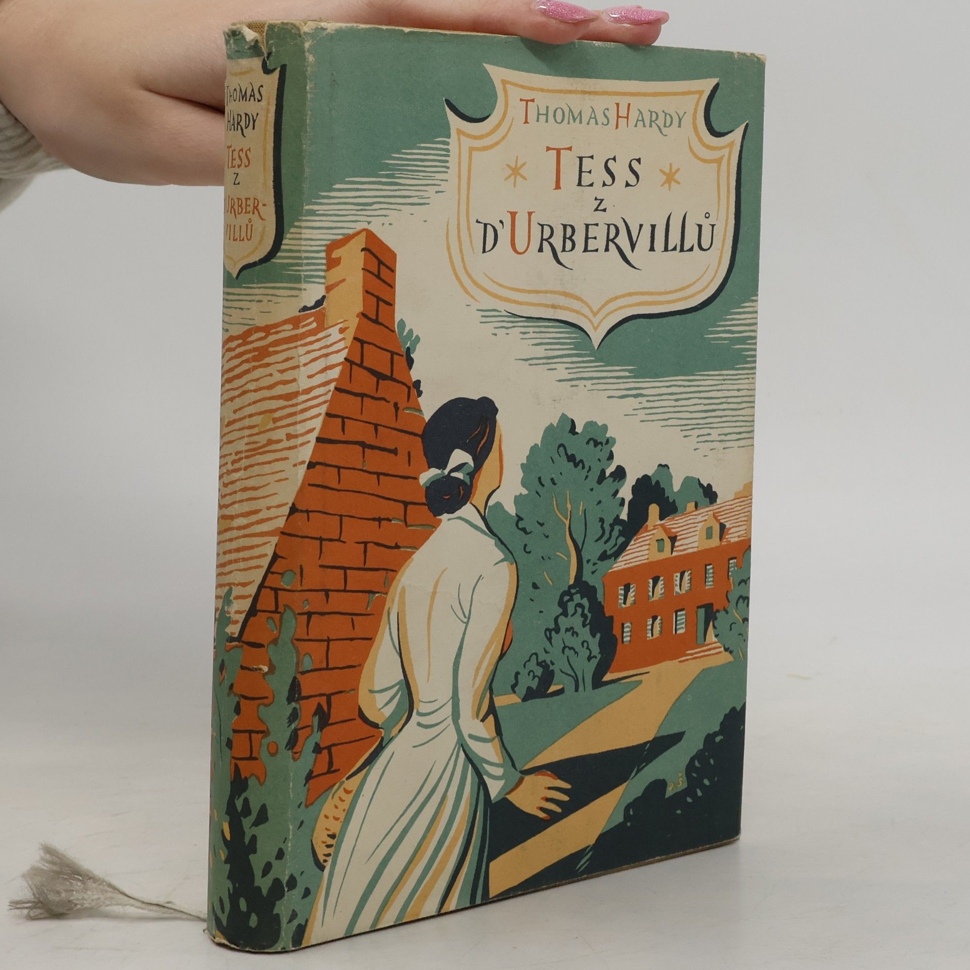 Thomas Hardy Tess z D'Urbervillů