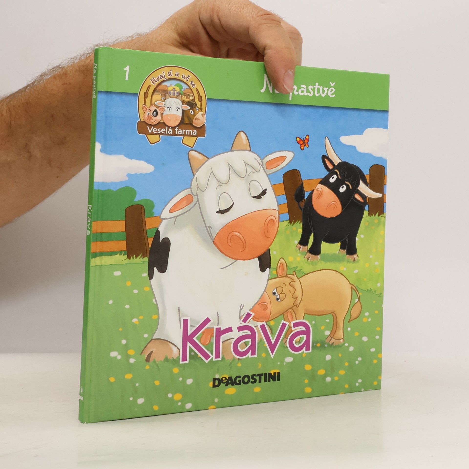 Christine Serbource Kráva, tele, býk a vůl