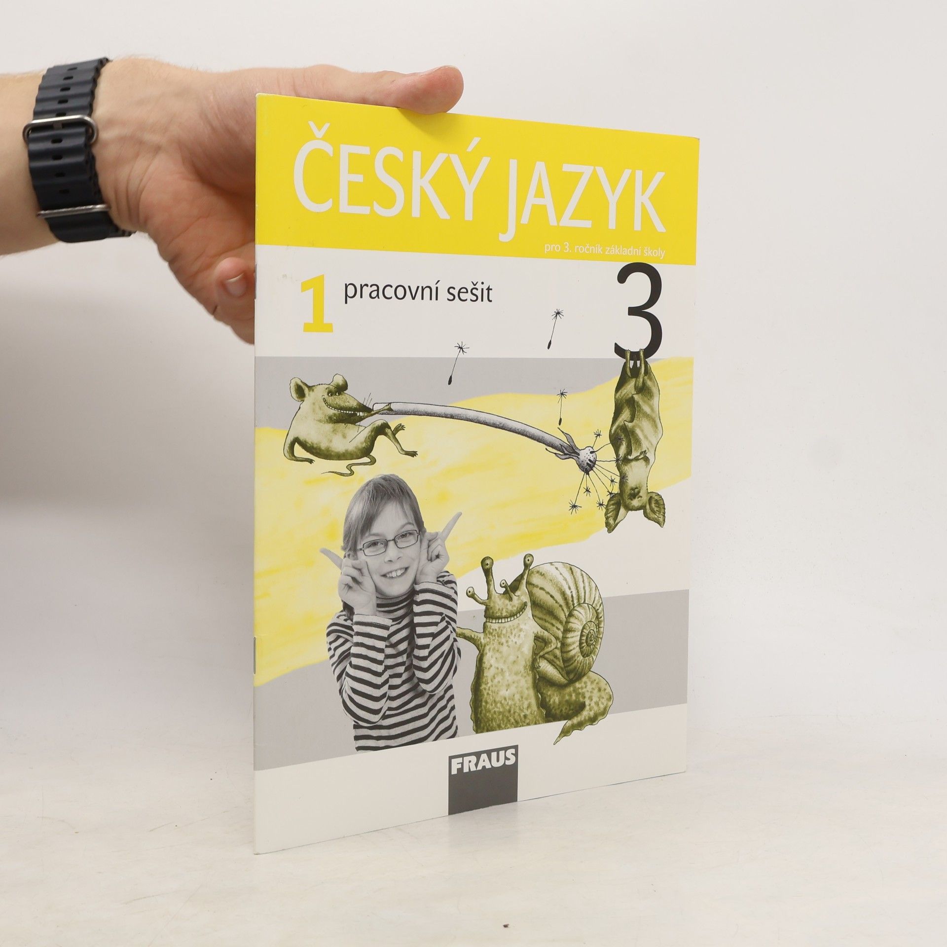 Autorenkollektiv Český jazyk 3/1- Pracovní sešit