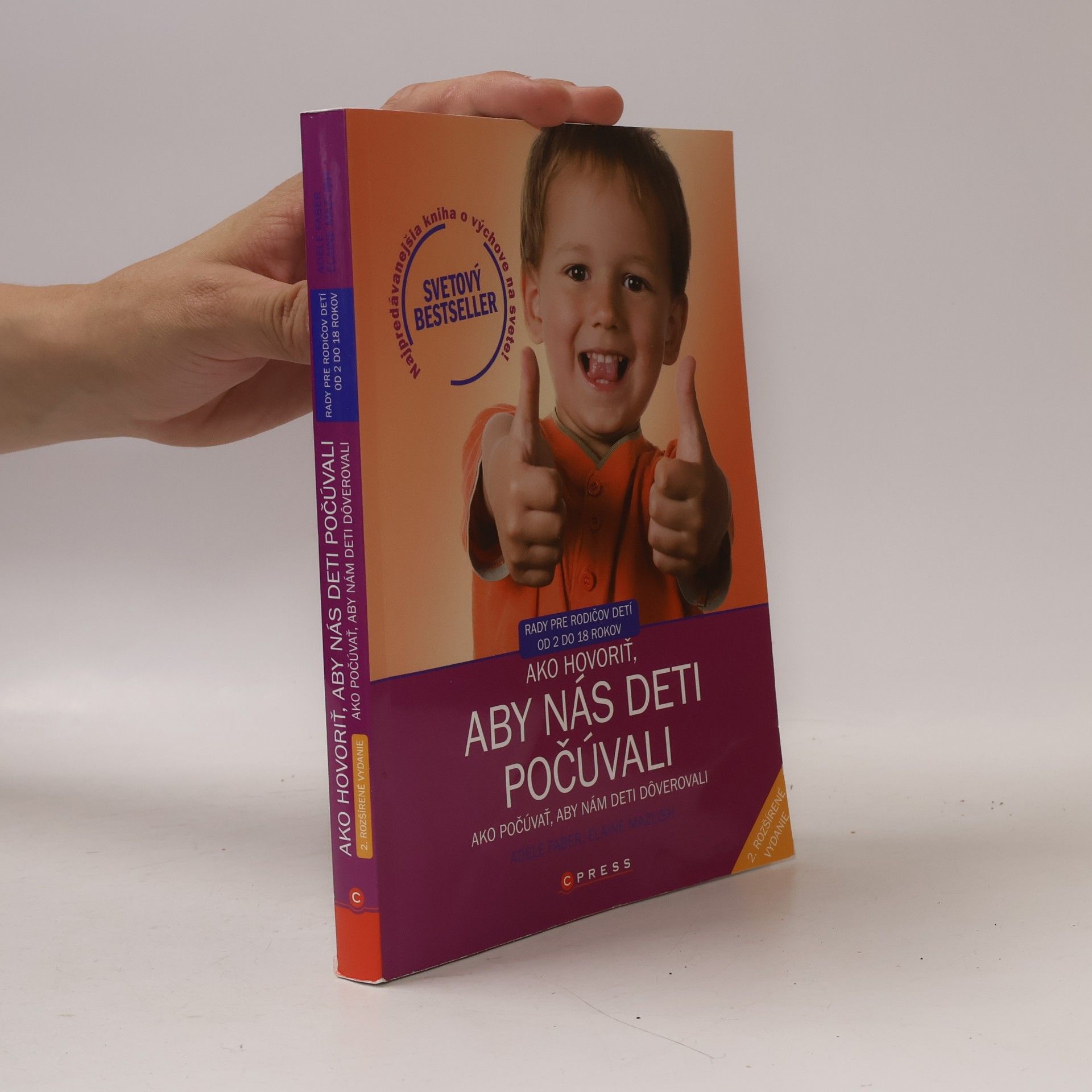 Adele Faber Ako hovoriť, aby nás deti počúvali
