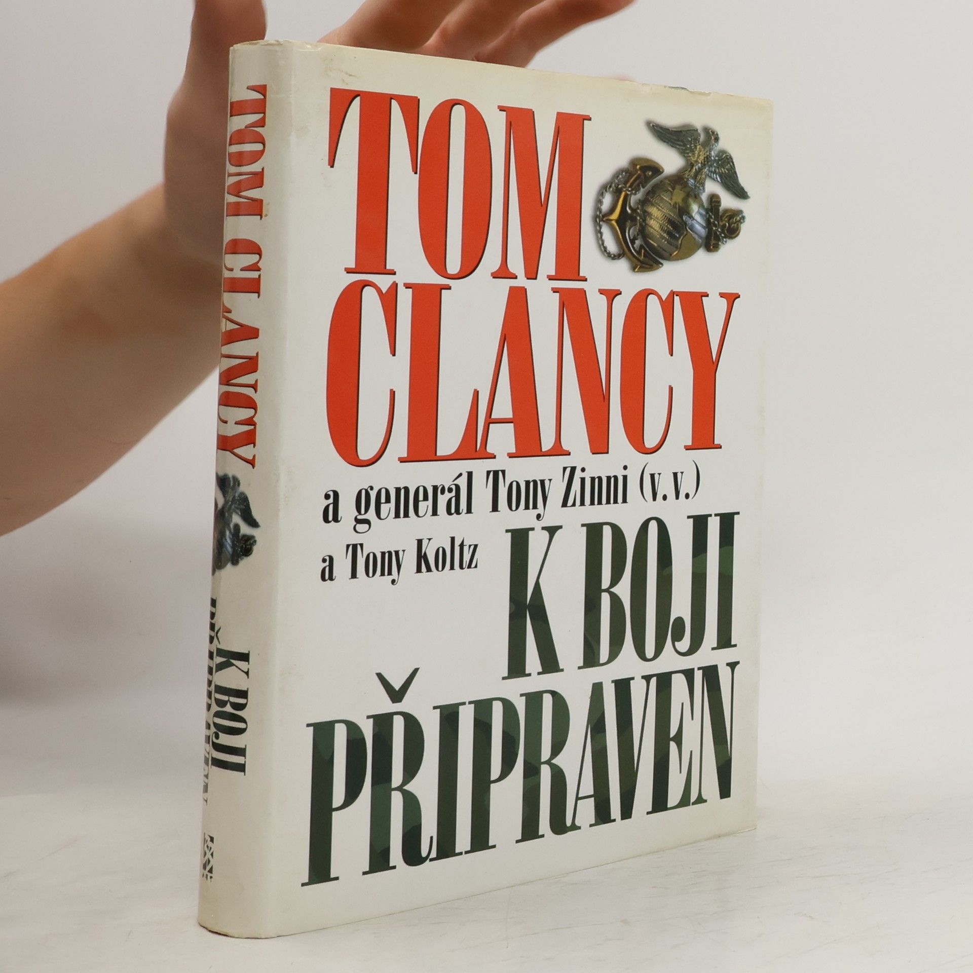 Tom Clancy K boji připraven