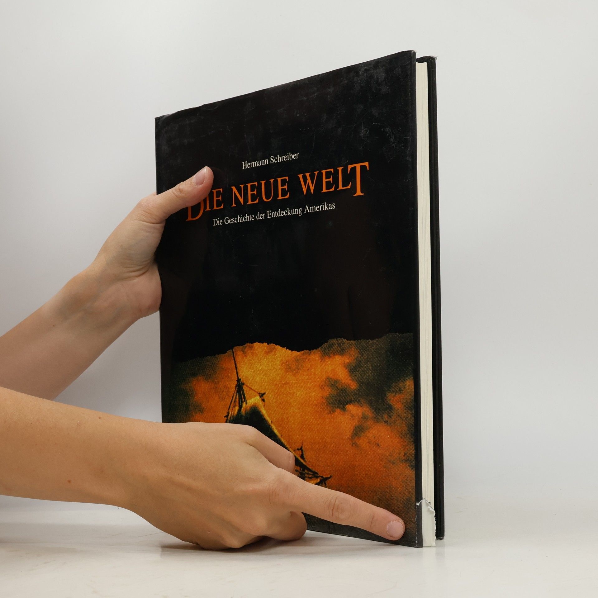 Hermann Schreiber Die neue Welt