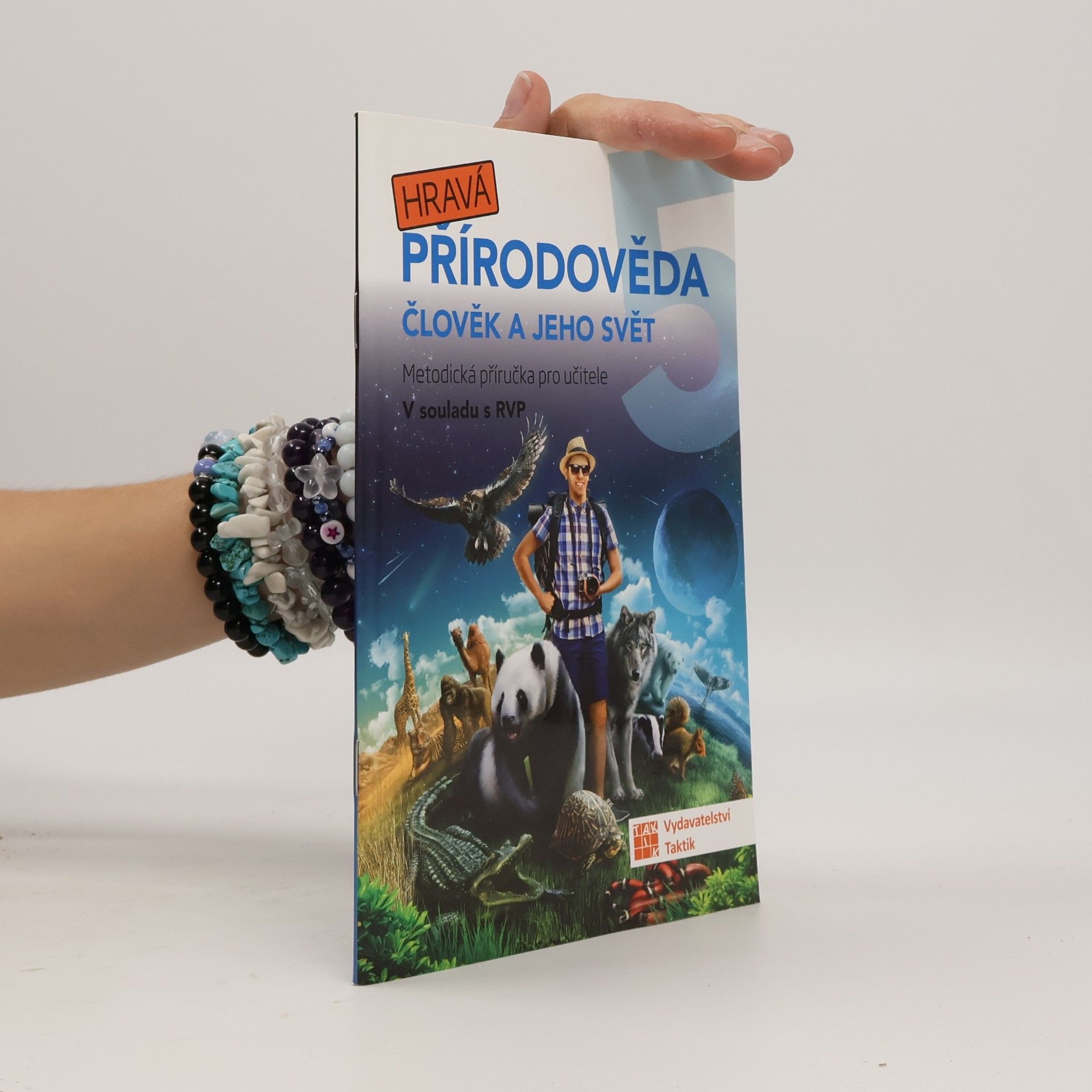 Autorenkollektiv Hravá Přírodověda 5 - metodická příručka