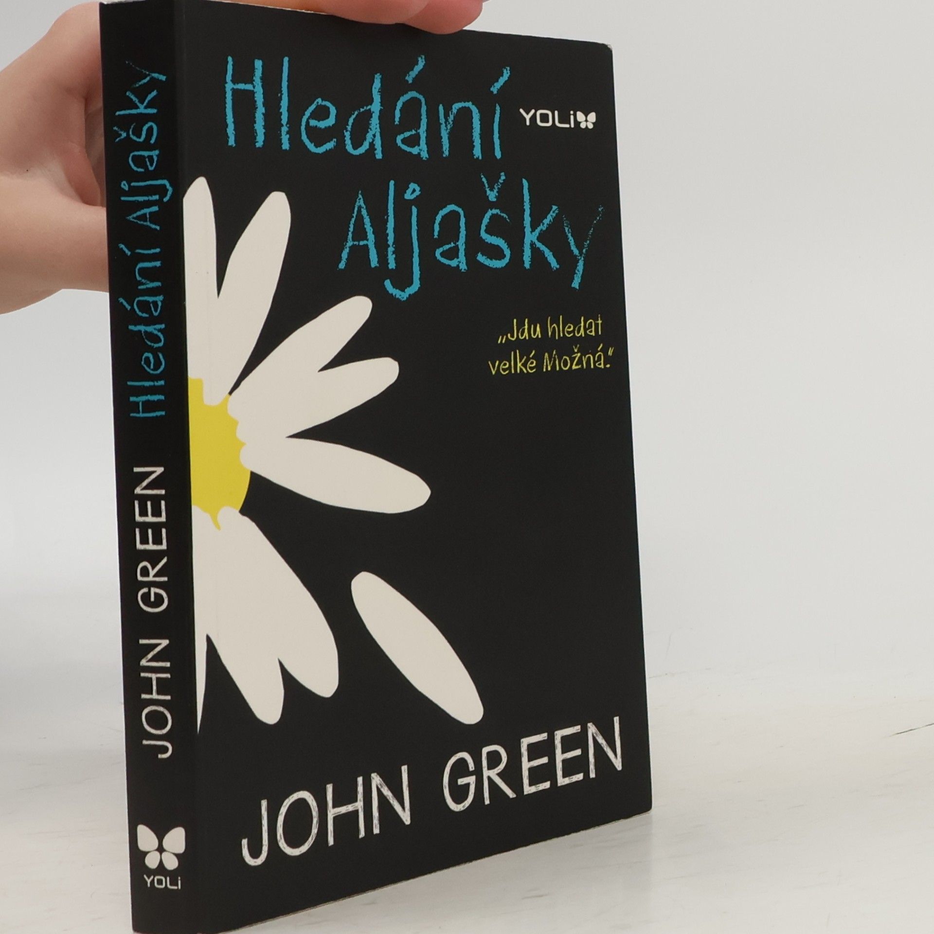 John Green Hledání Aljašky