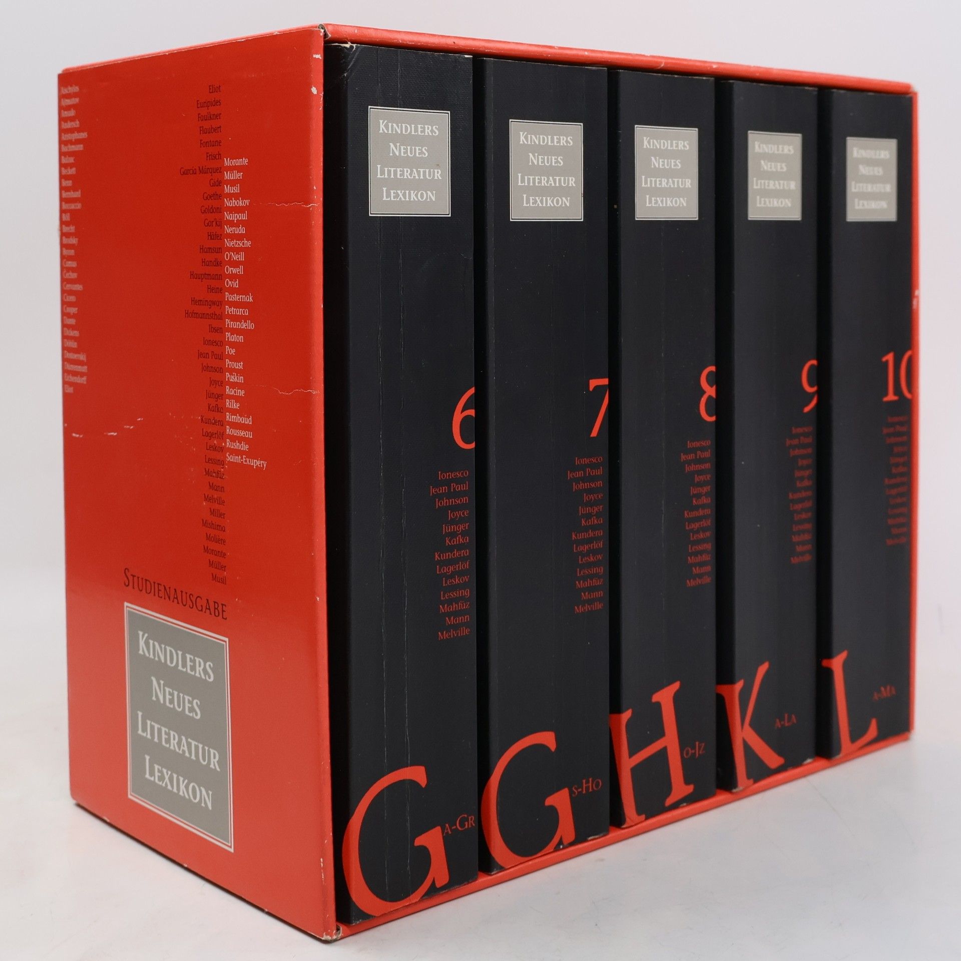 Autorenkollektiv Kindlers Neues Literatur Lexikon 6-10