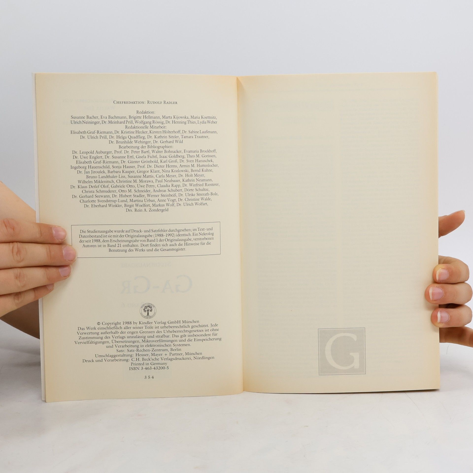 Kolektiv autorů Kindlers Neues Literatur Lexikon 6-10