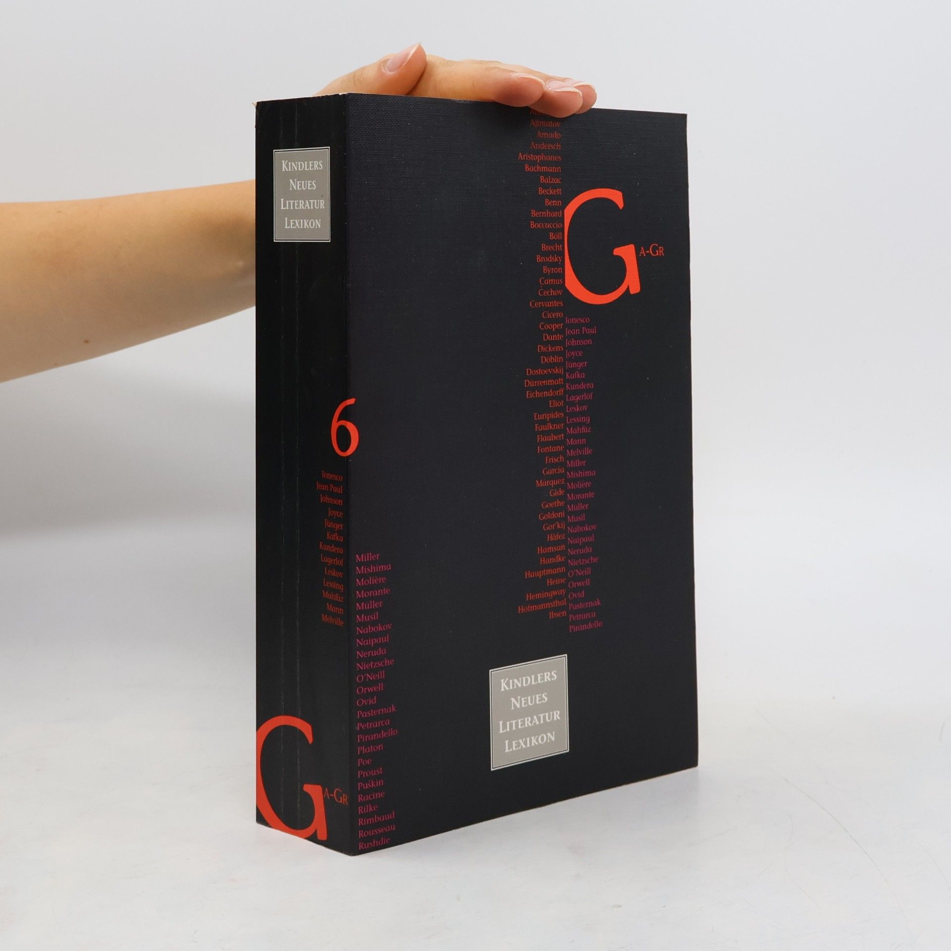 Kolektiv autorů Kindlers Neues Literatur Lexikon 6-10