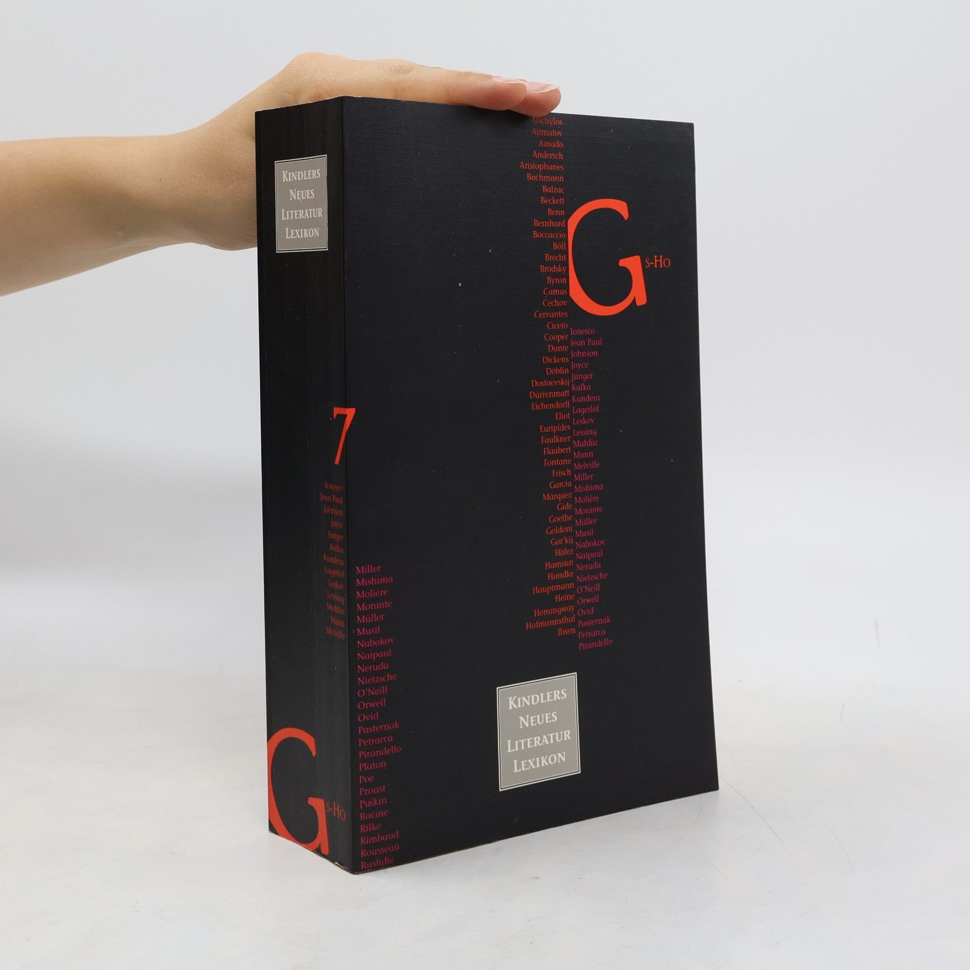 Kolektiv autorů Kindlers Neues Literatur Lexikon 6-10