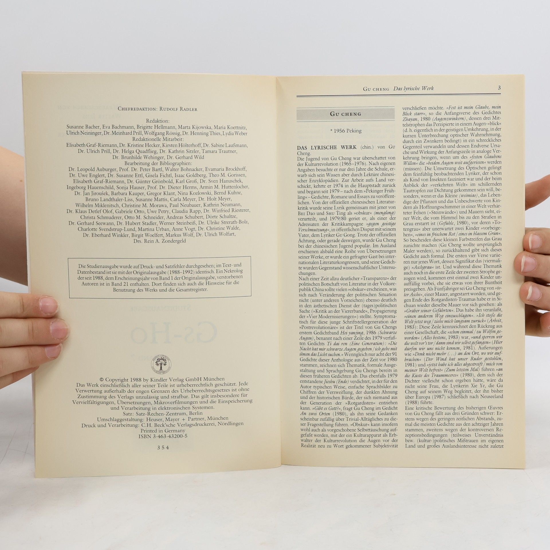 Kolektiv autorů Kindlers Neues Literatur Lexikon 6-10