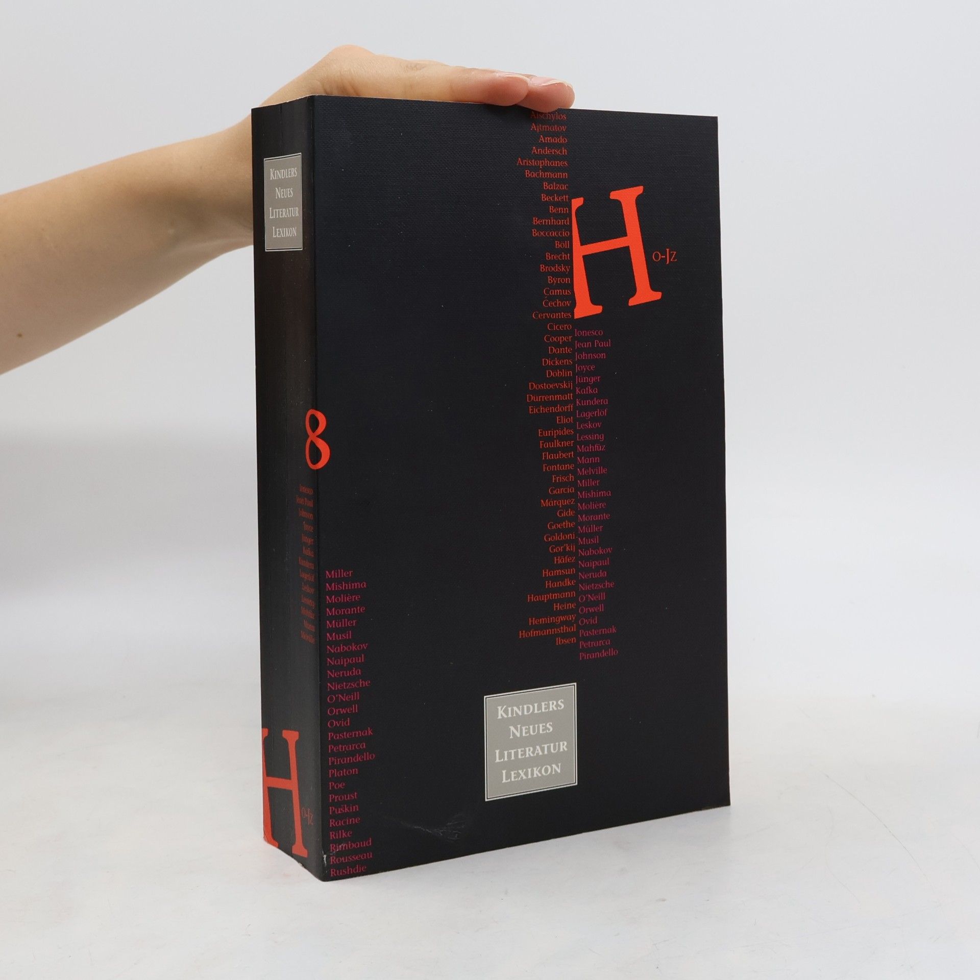 Kolektiv autorů Kindlers Neues Literatur Lexikon 6-10