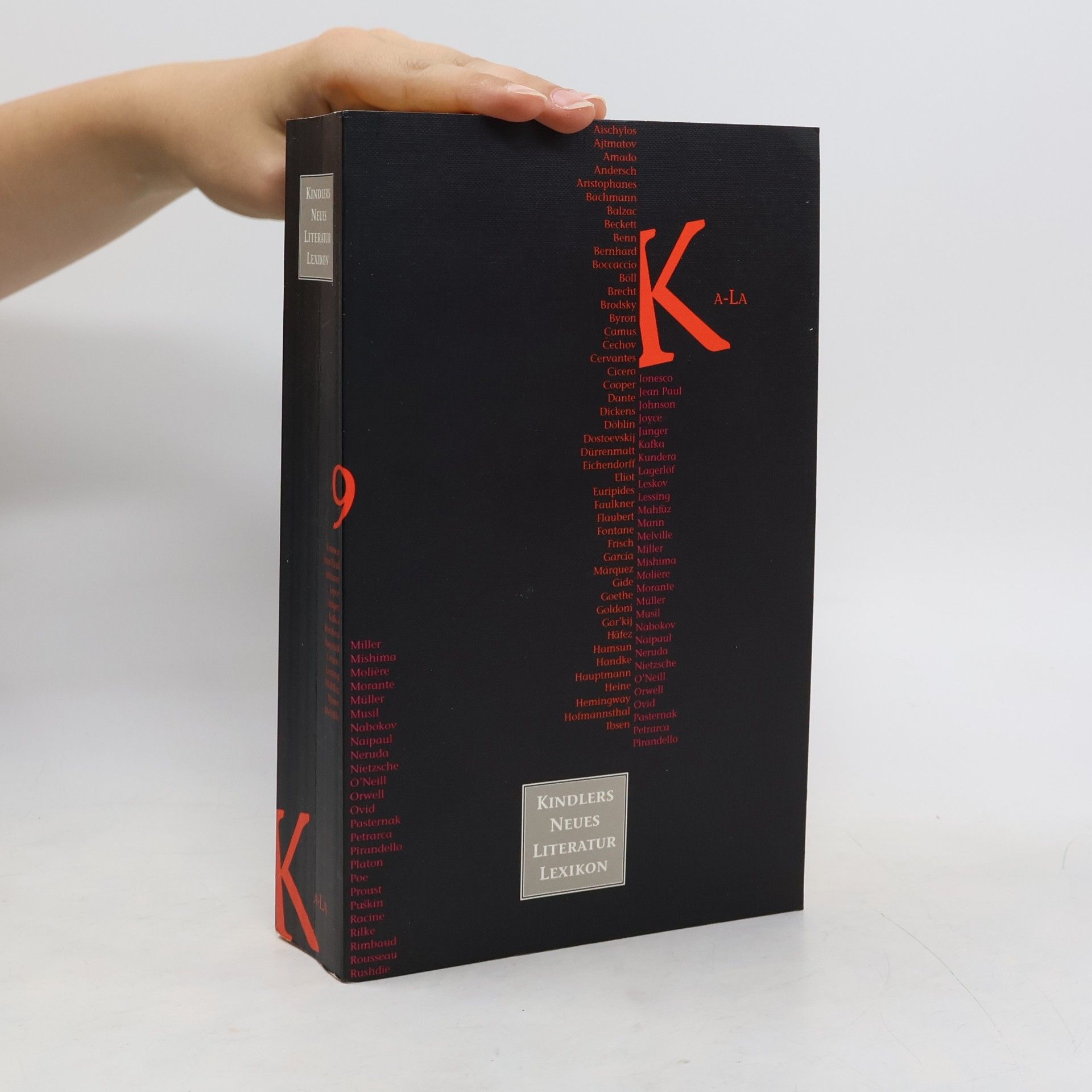 Kolektiv autorů Kindlers Neues Literatur Lexikon 6-10