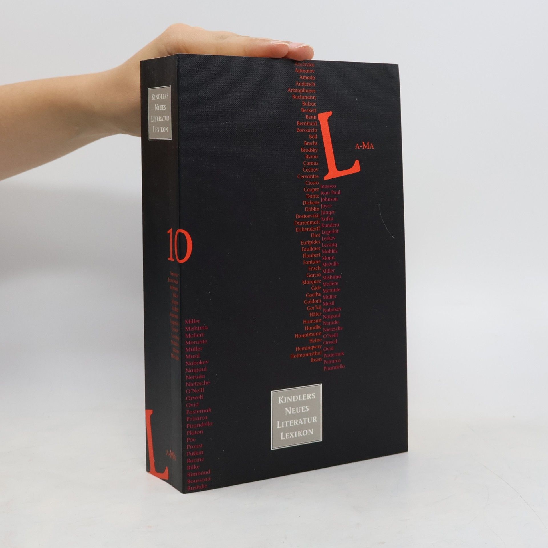 Kolektiv autorů Kindlers Neues Literatur Lexikon 6-10