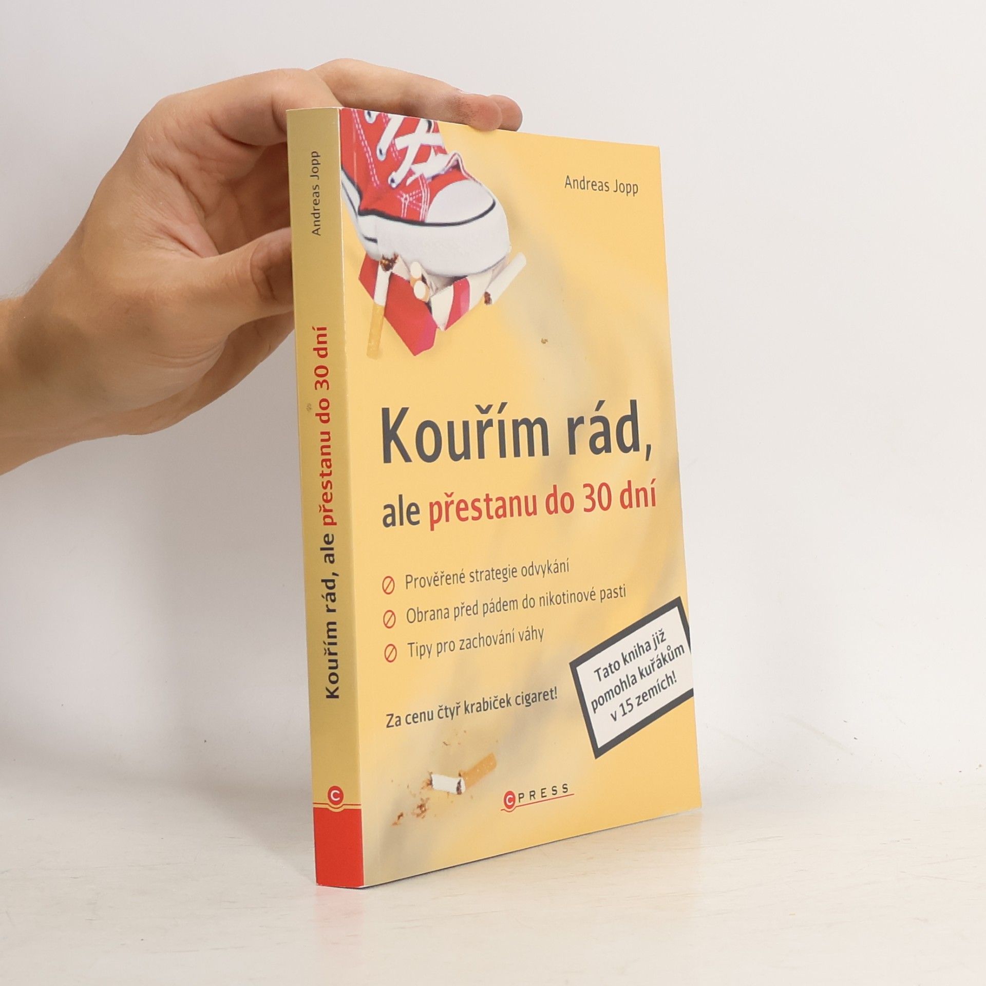 Kouřím rád, ale přestanu do 30 dní