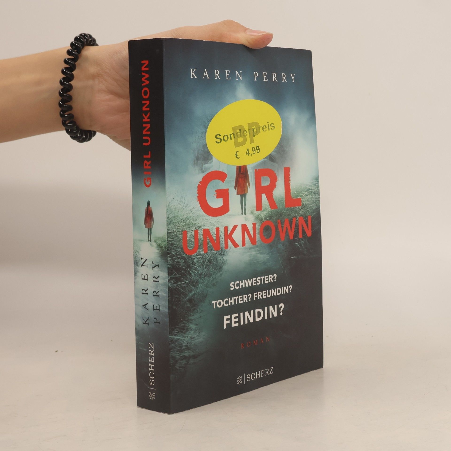 Karen Perry Girl Unknown - Schwester? Tochter? Freundin? Feindin?