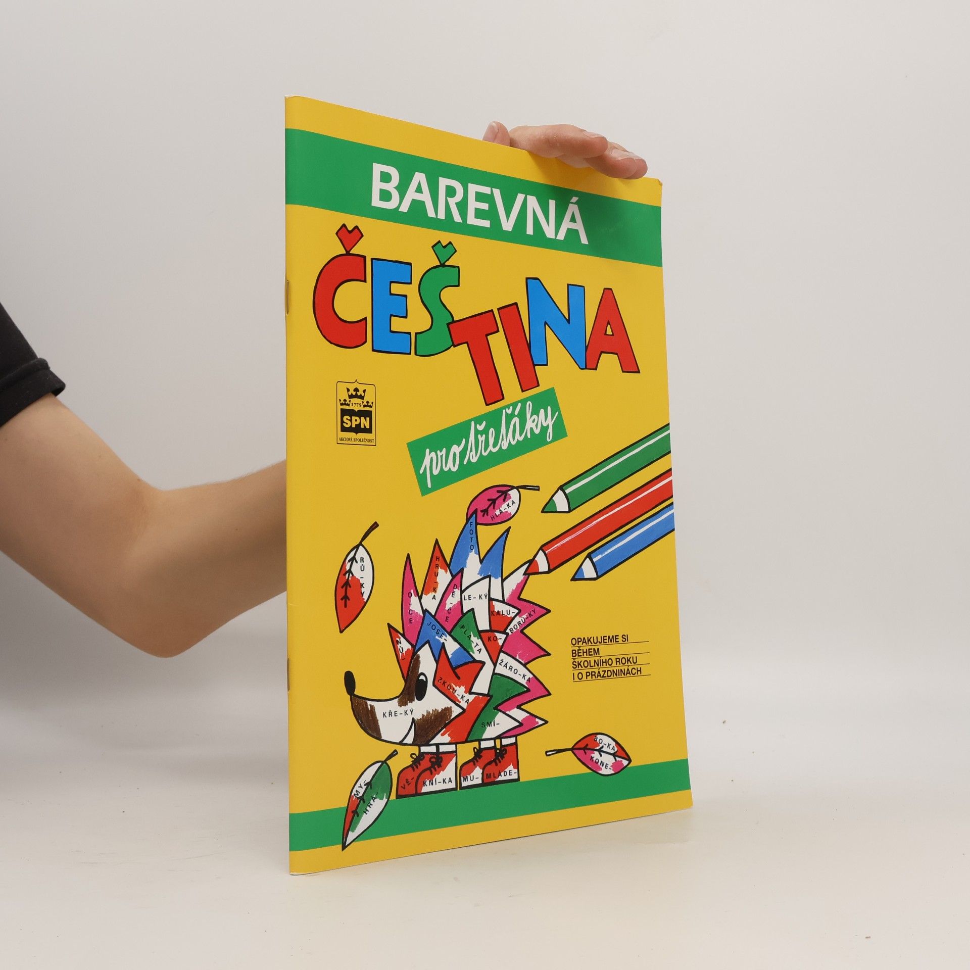 Jana Pavlová Barevná čeština pro třeťáky