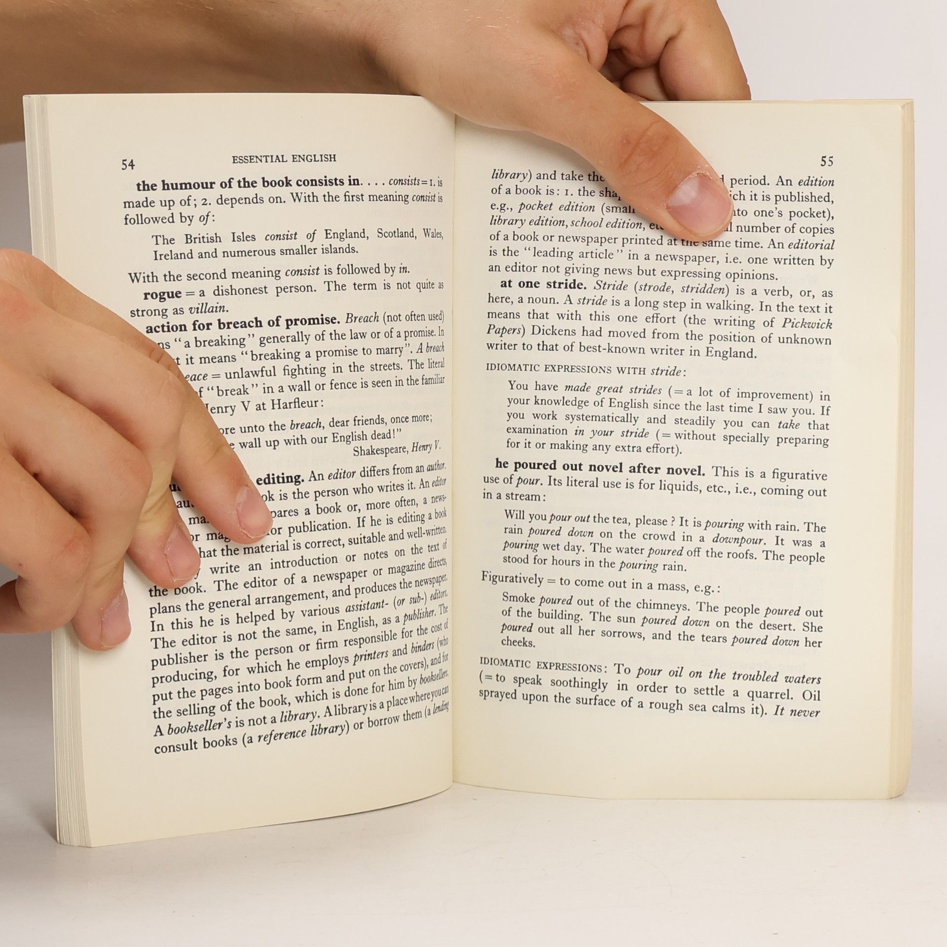 Charles Ewart Eckersley Essential English for Foreign Students. Book 4