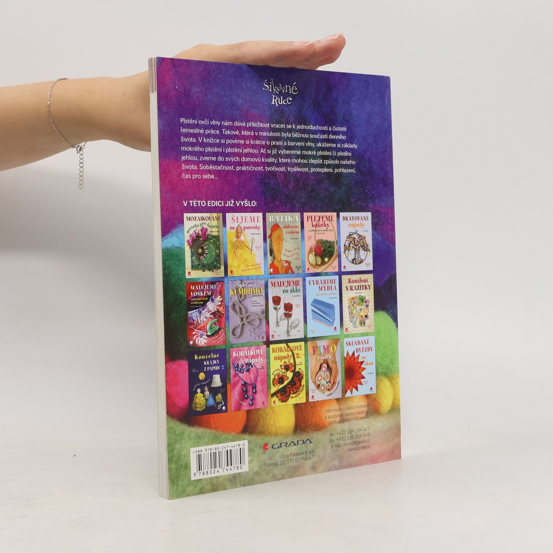 Jana Šilarová Plstění ovčí vlny