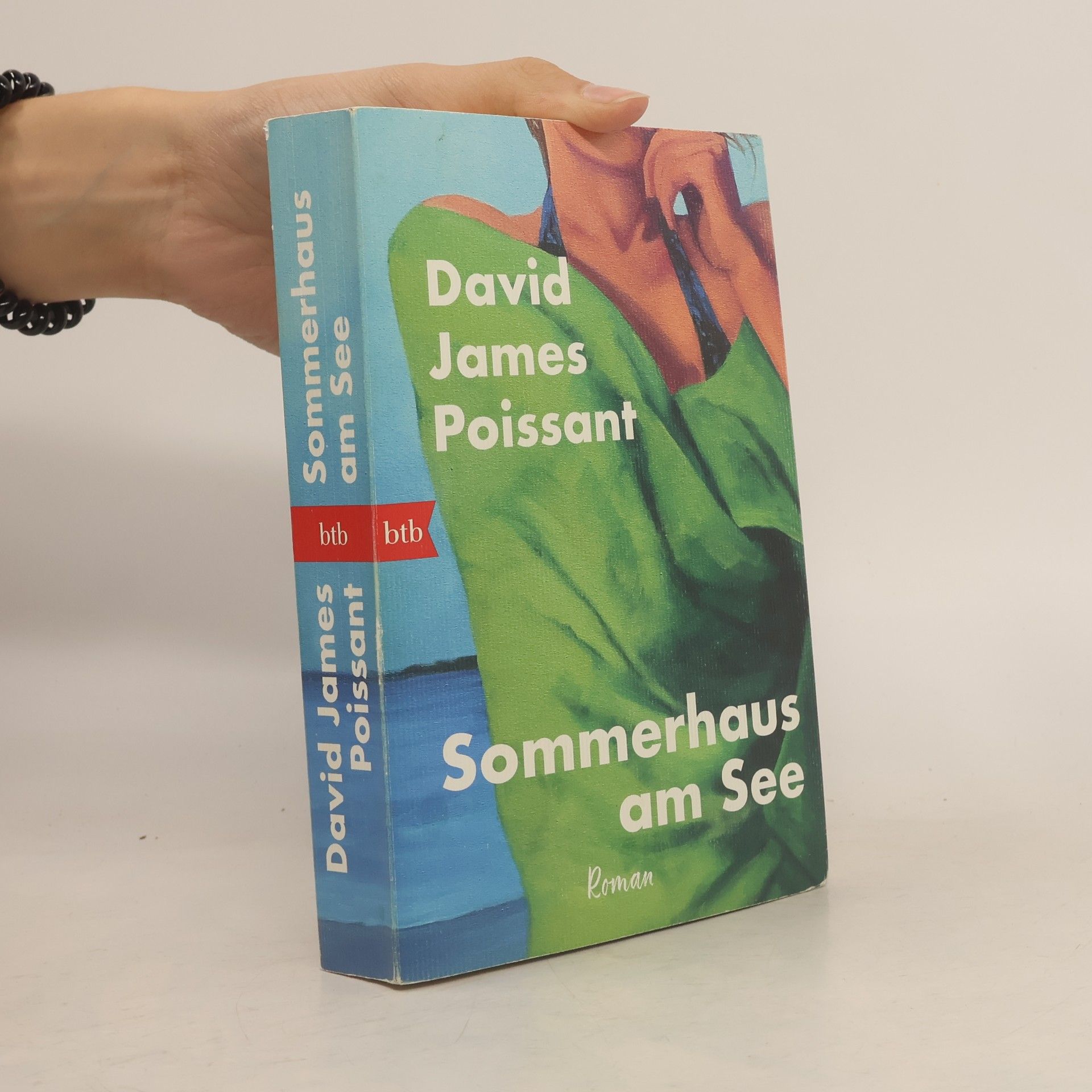 David James Poissant Sommerhaus am See