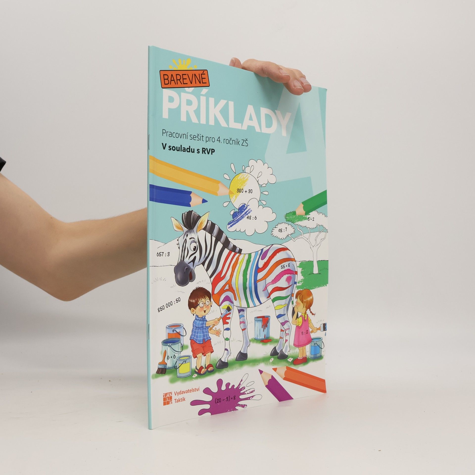 Barevné příklady 4: pracovní sešit pro 4. ročník ZŠ
